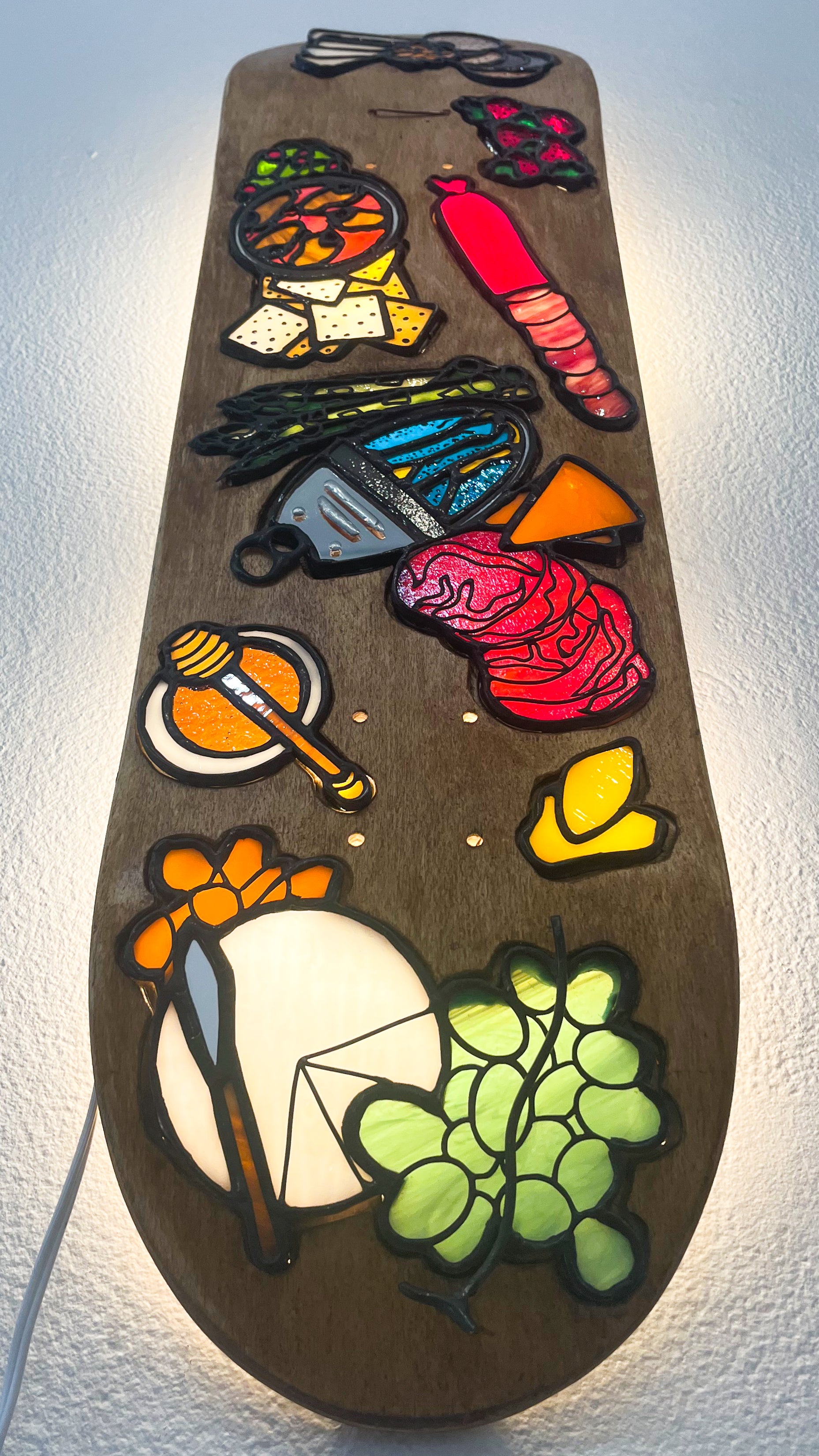 "James is a Slut for Charcuterie" by The Meg