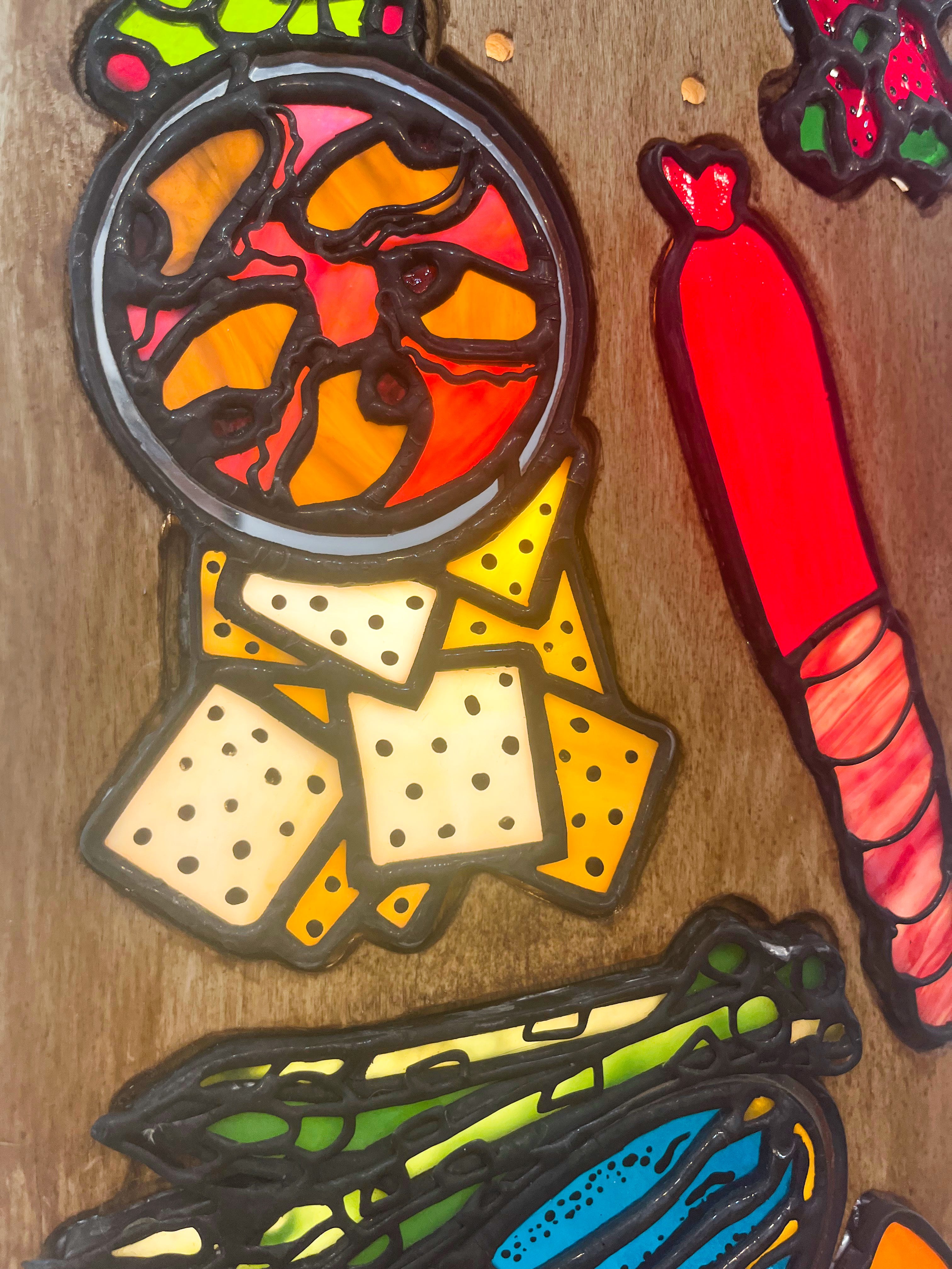 "James is a Slut for Charcuterie" by The Meg