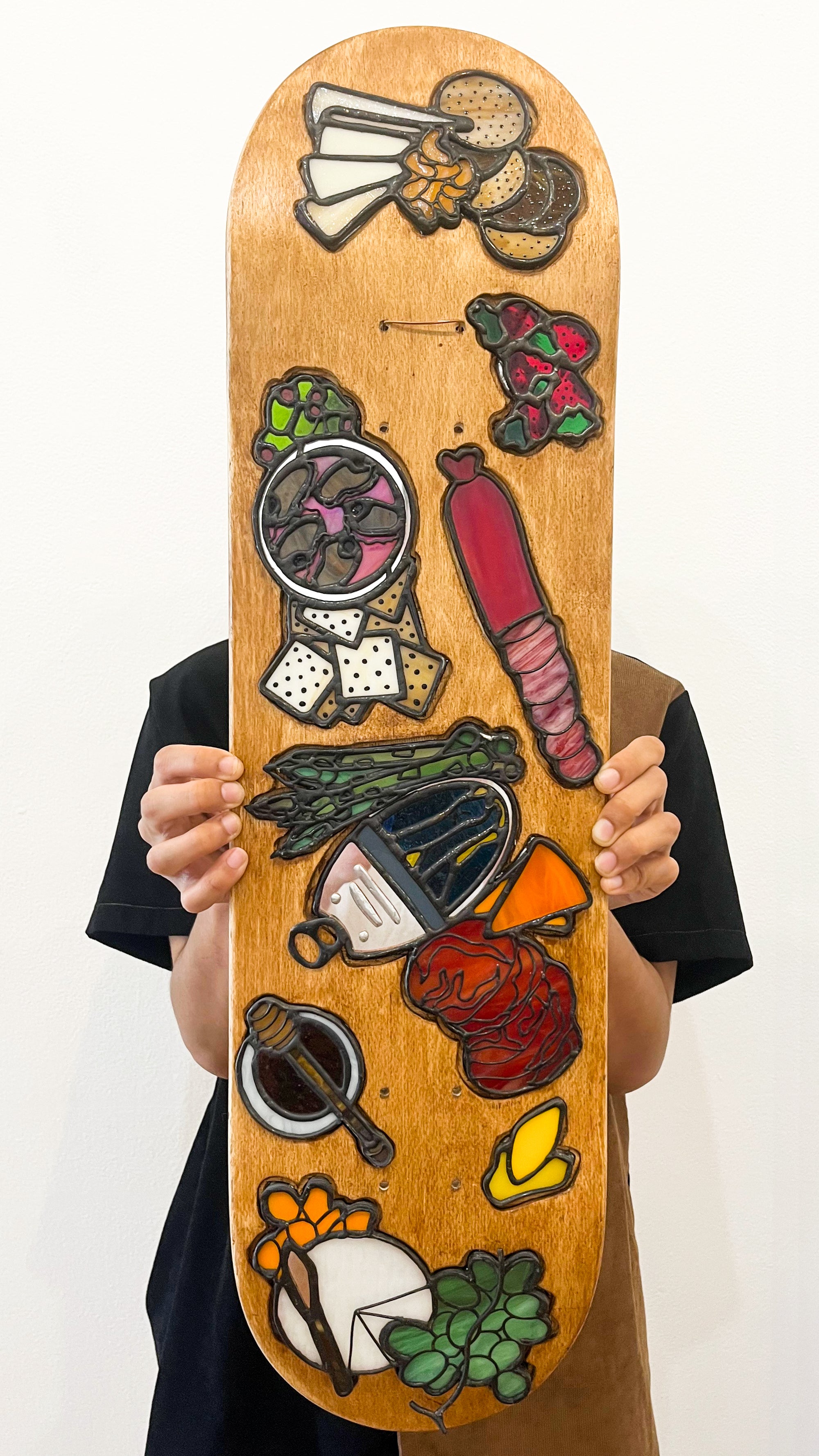 "James is a Slut for Charcuterie" by The Meg