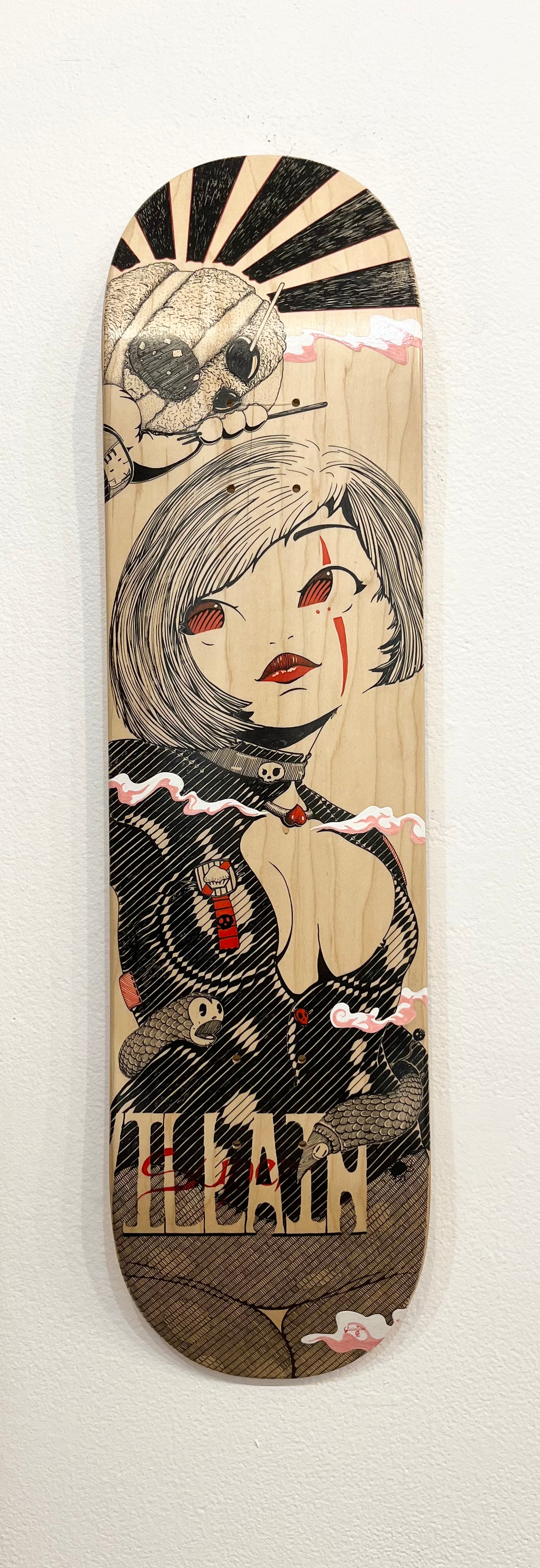 "Super Villain" by Quiralta