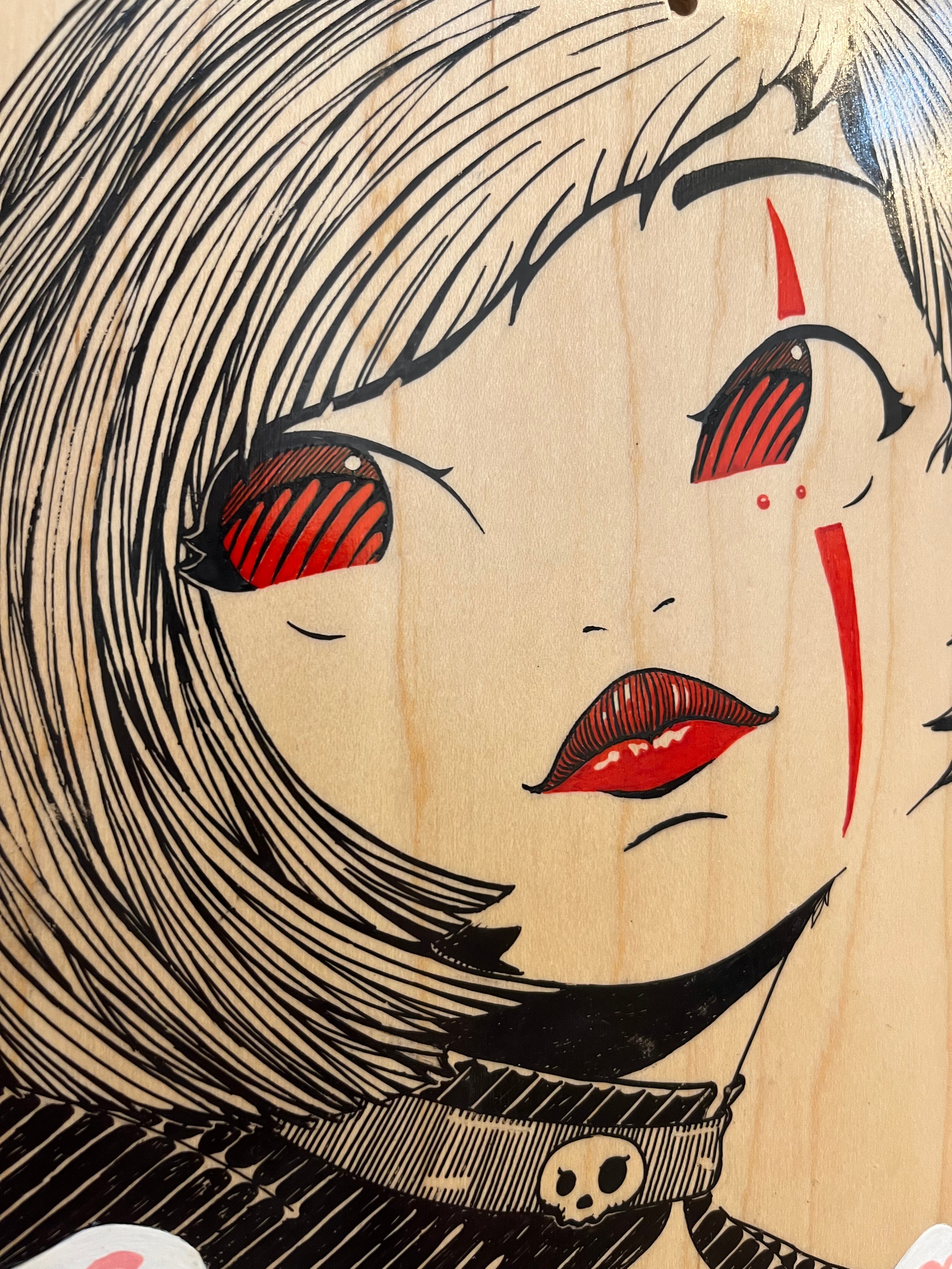 "Super Villain" by Quiralta