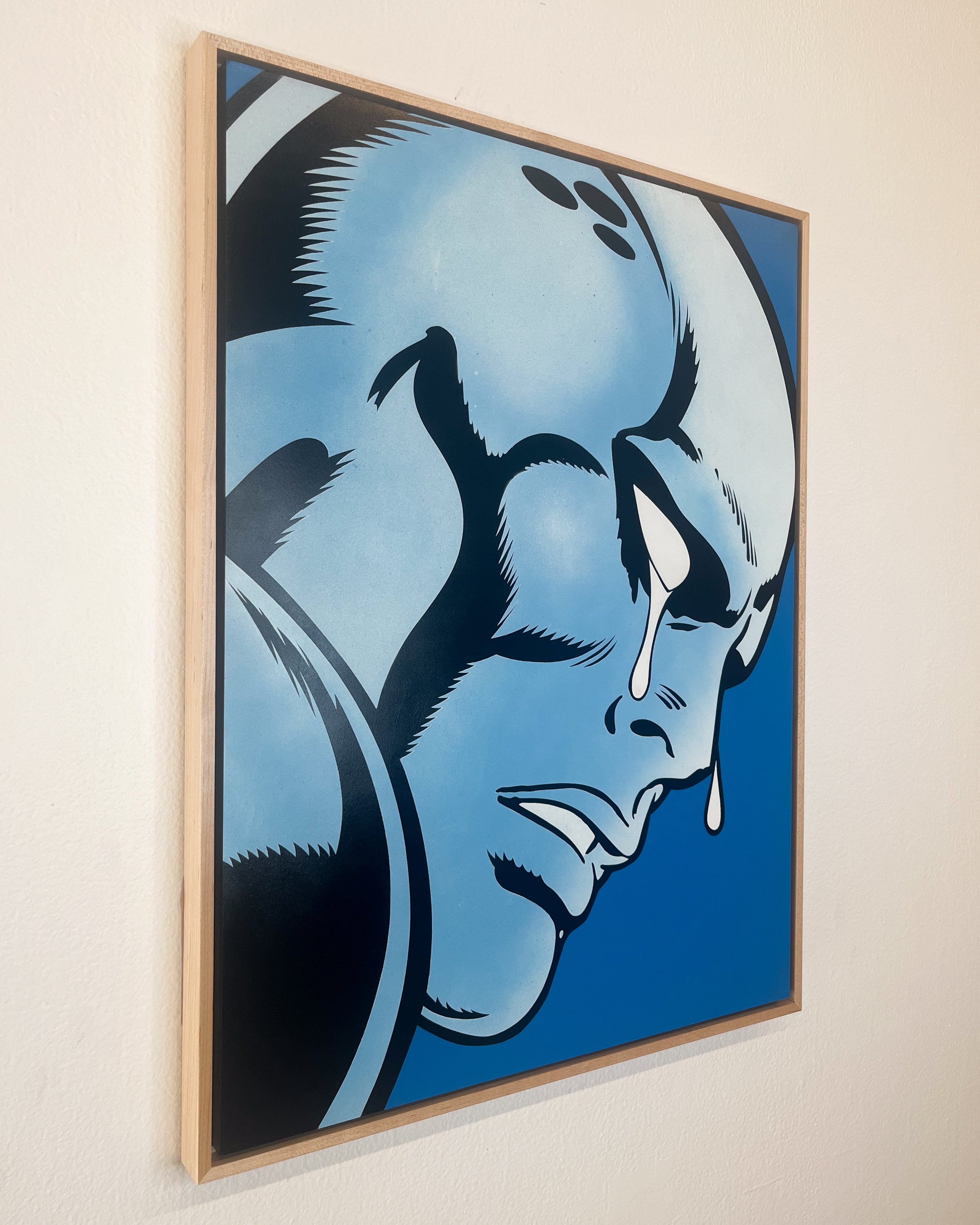 "Silver Surfer's Anguish" by R6D4