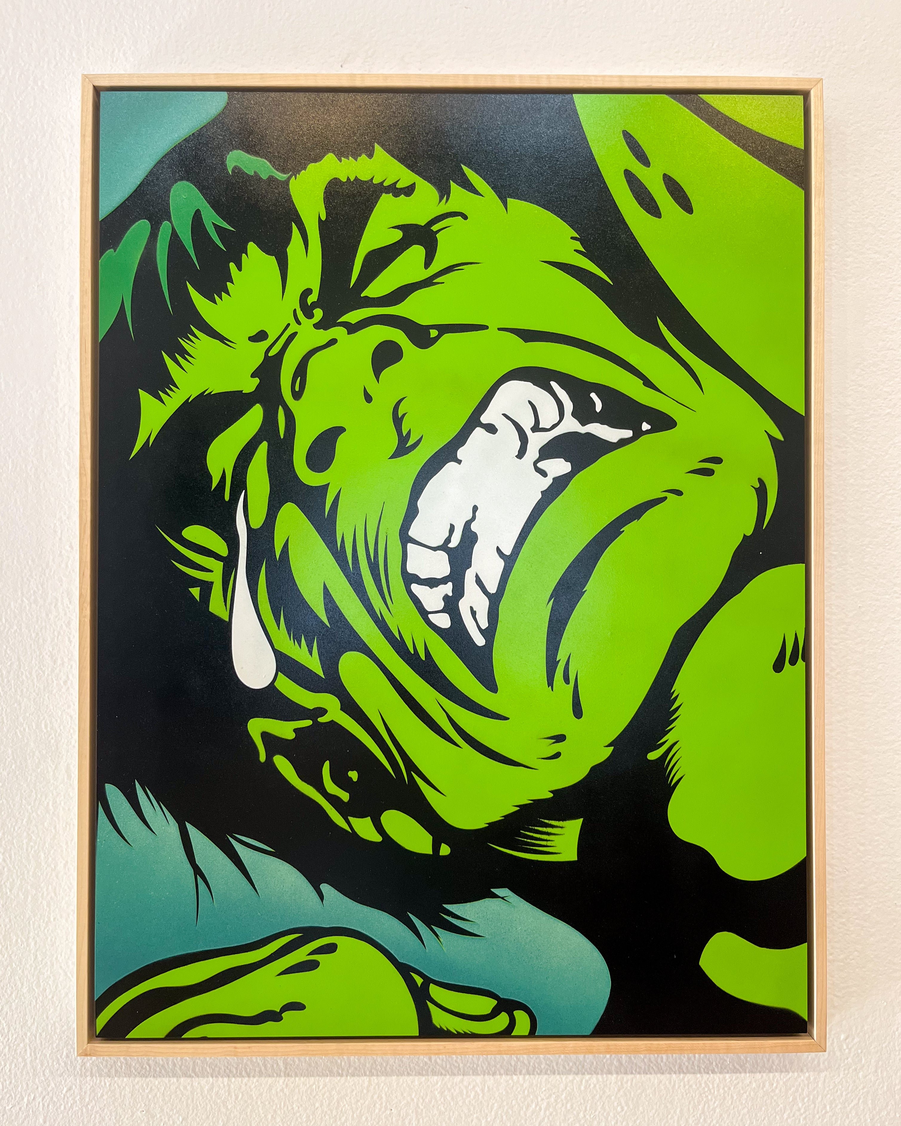 "The Hulk's Anguish" by R6D4