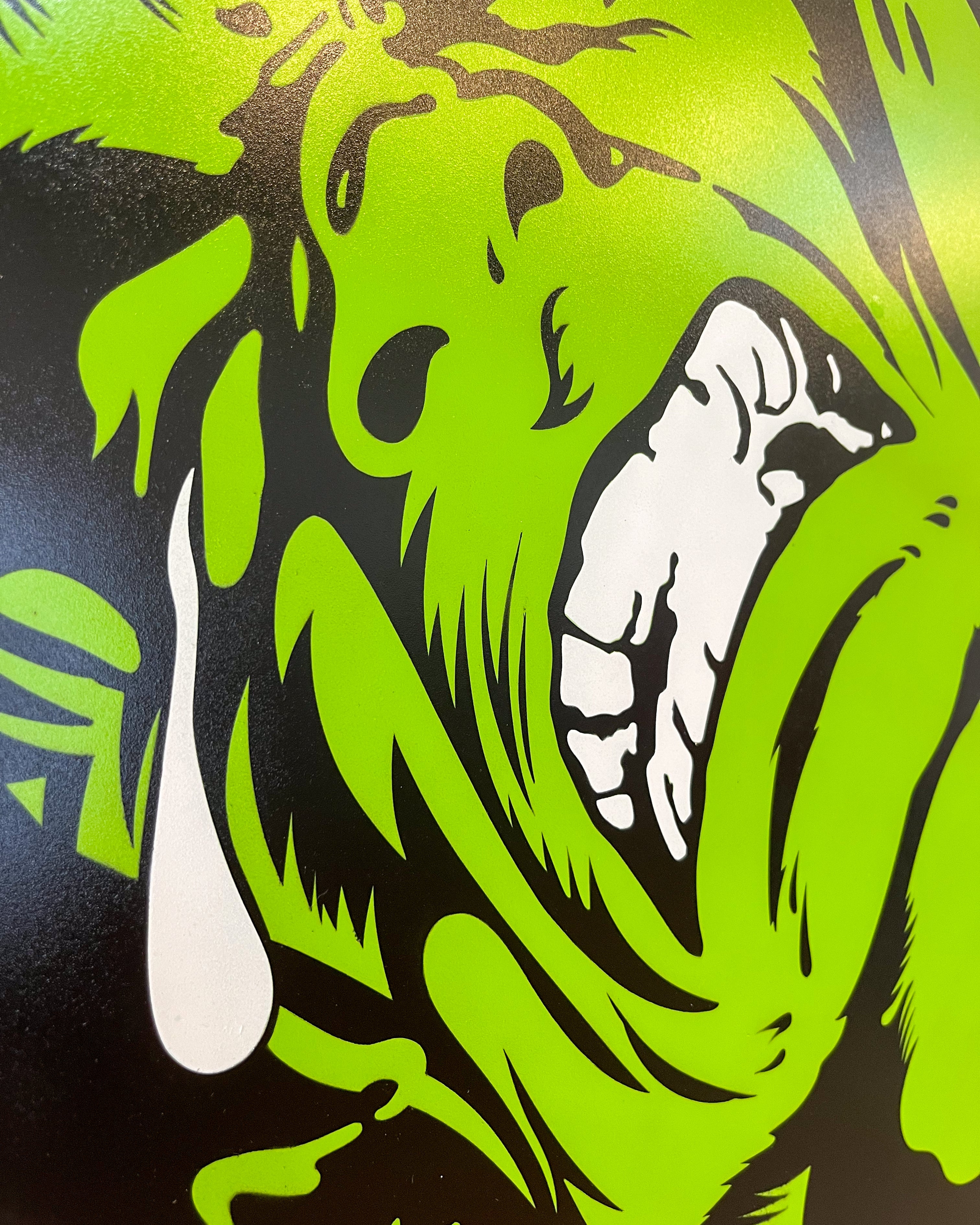 "The Hulk's Anguish" by R6D4