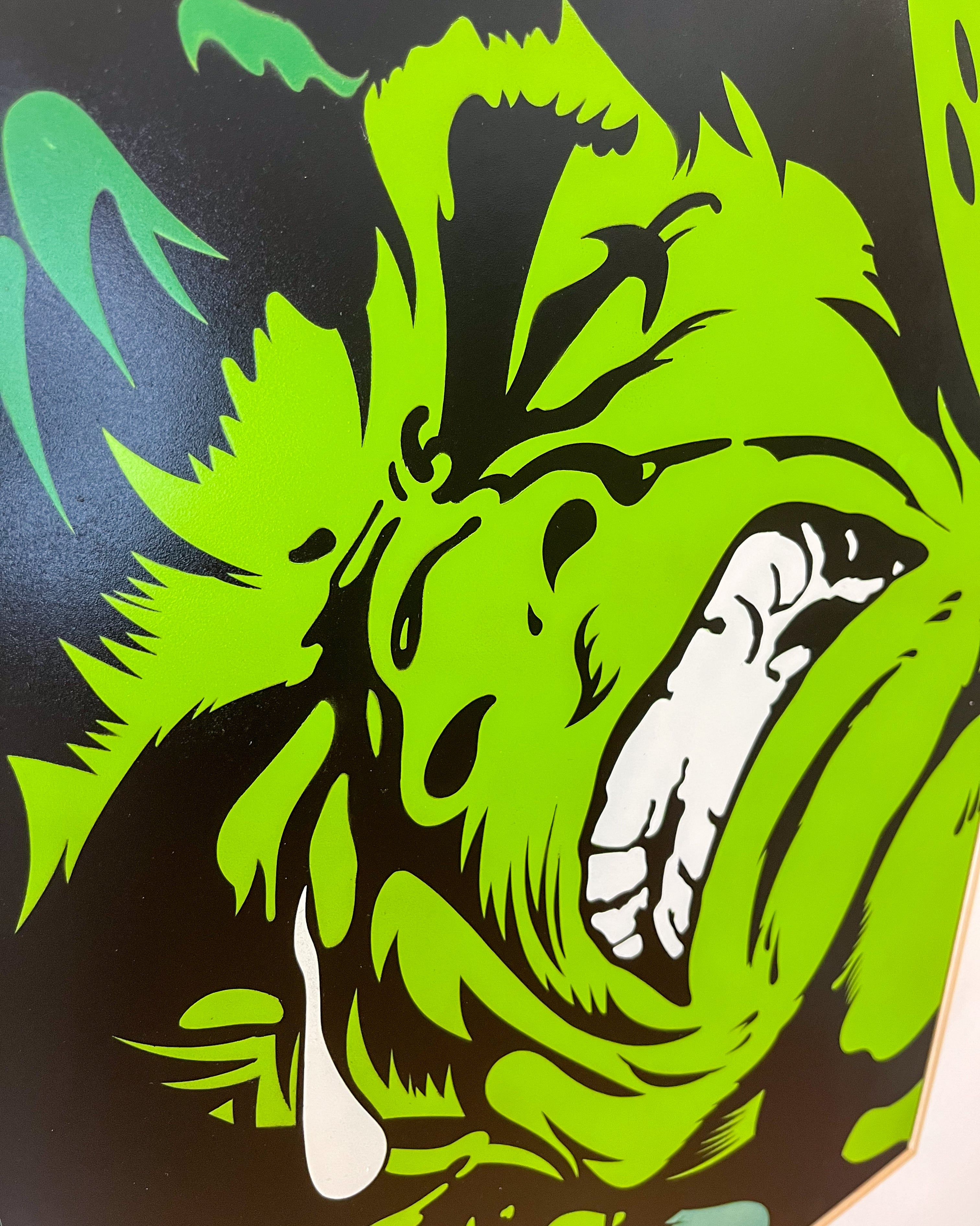 "The Hulk's Anguish" by R6D4