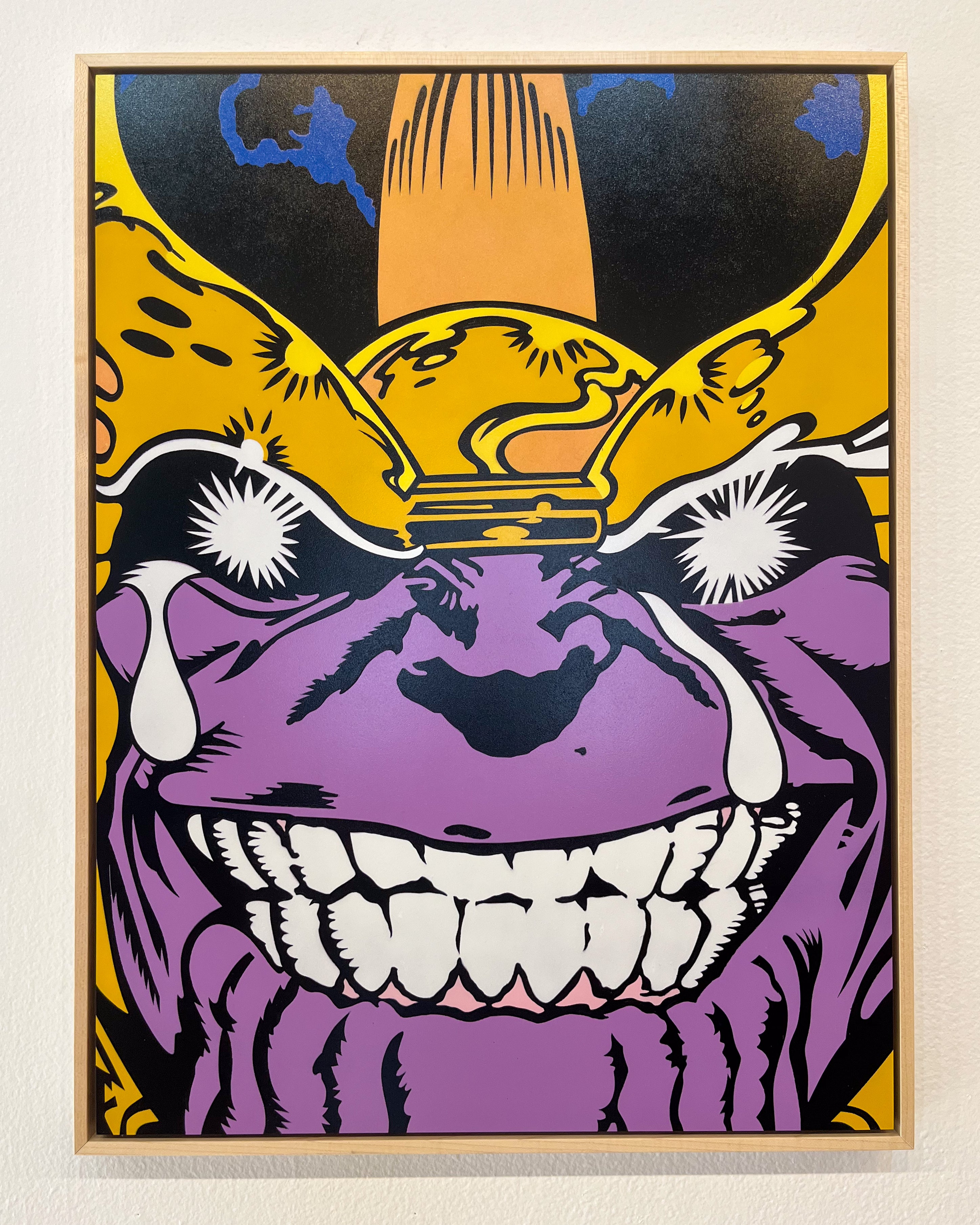 "Thanos' Anguish" by R6D4