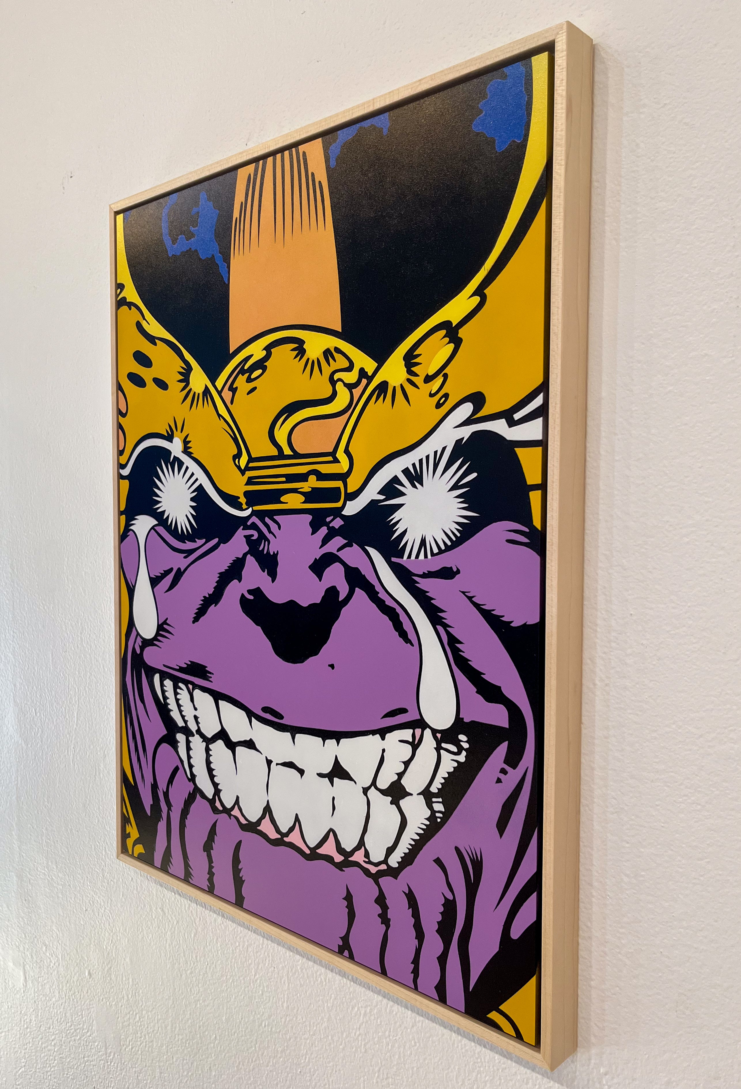 "Thanos' Anguish" by R6D4