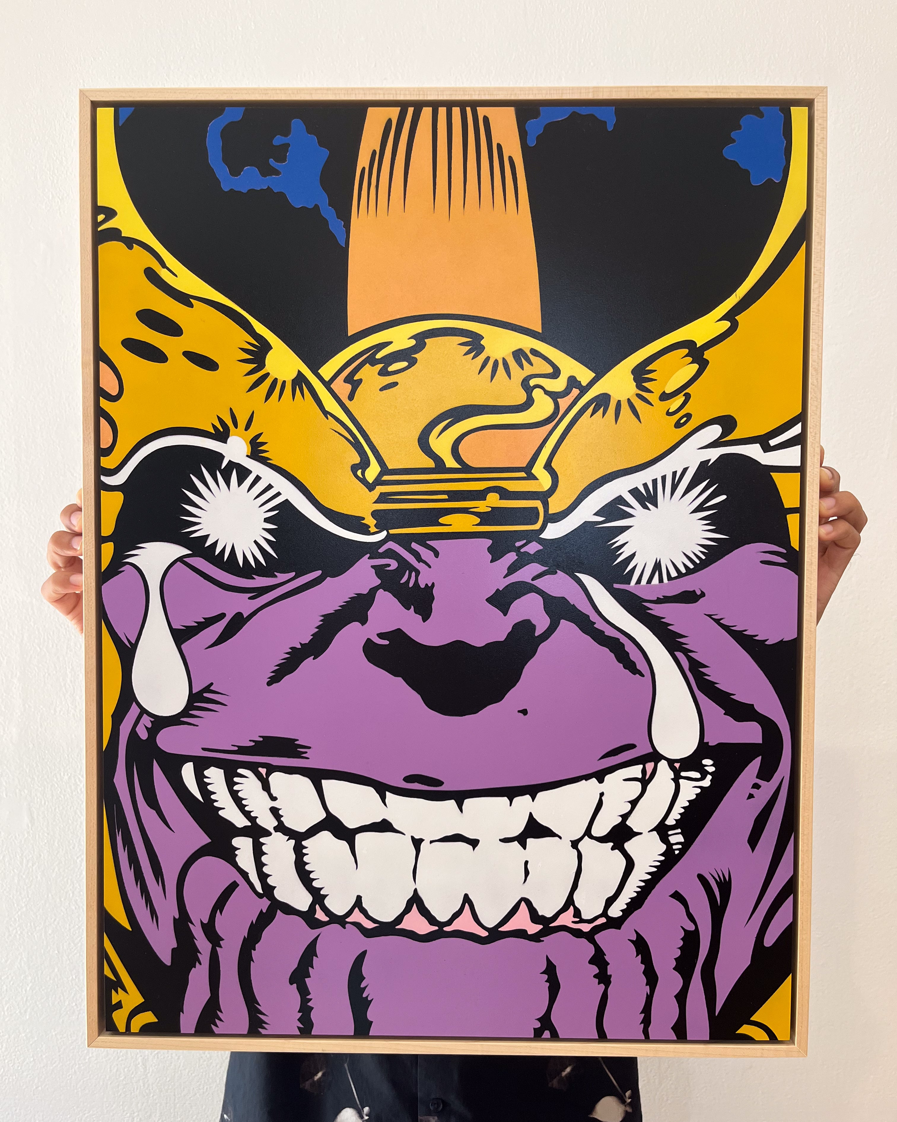 "Thanos' Anguish" by R6D4