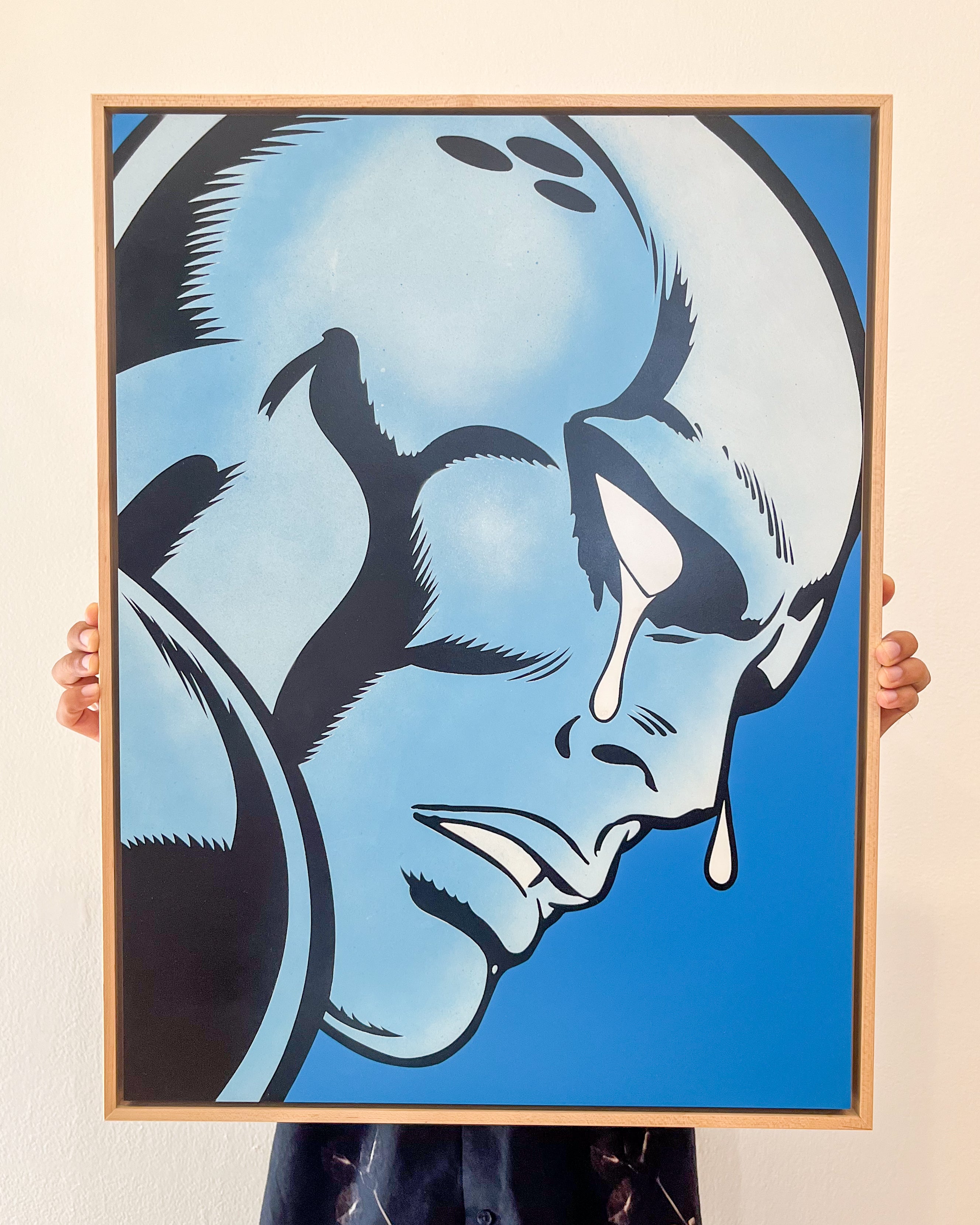 "Silver Surfer's Anguish" by R6D4