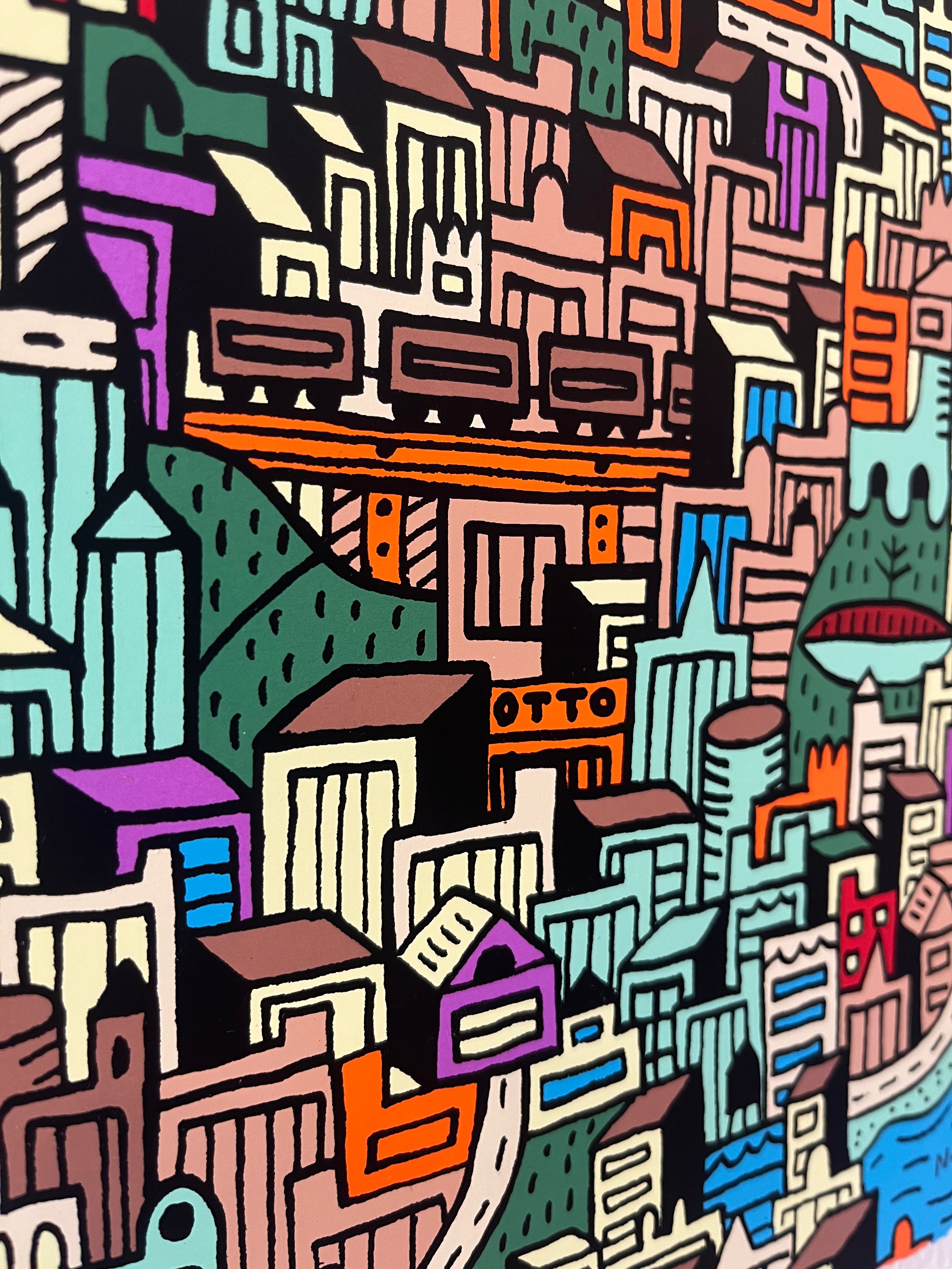 “Living City” by Nate Otto