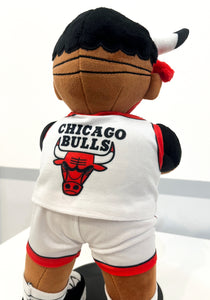 "Chicago Bulls Plush Figure" by Sentrock