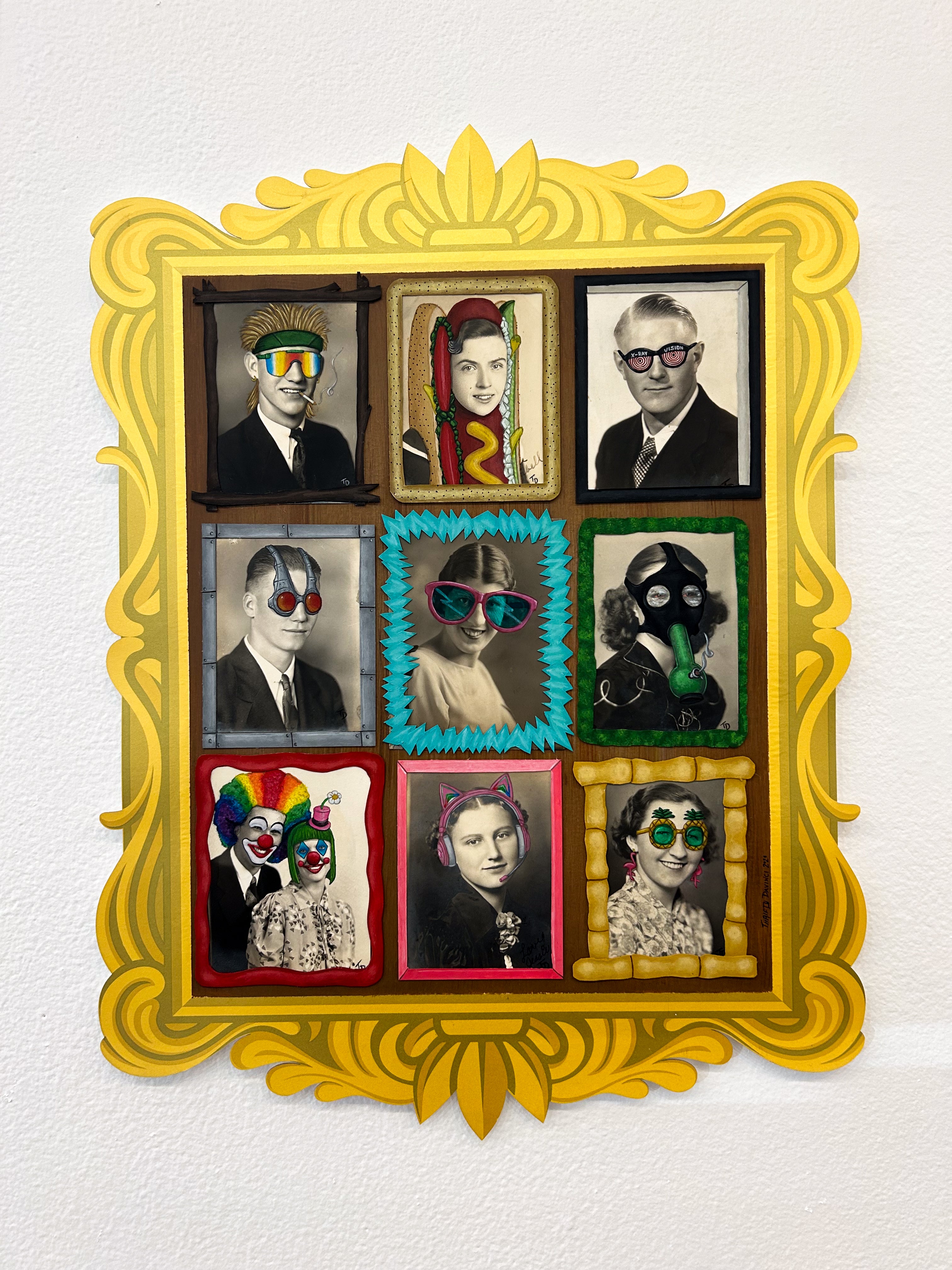 "The Beauty of Individuality” by Thrifty Davinci