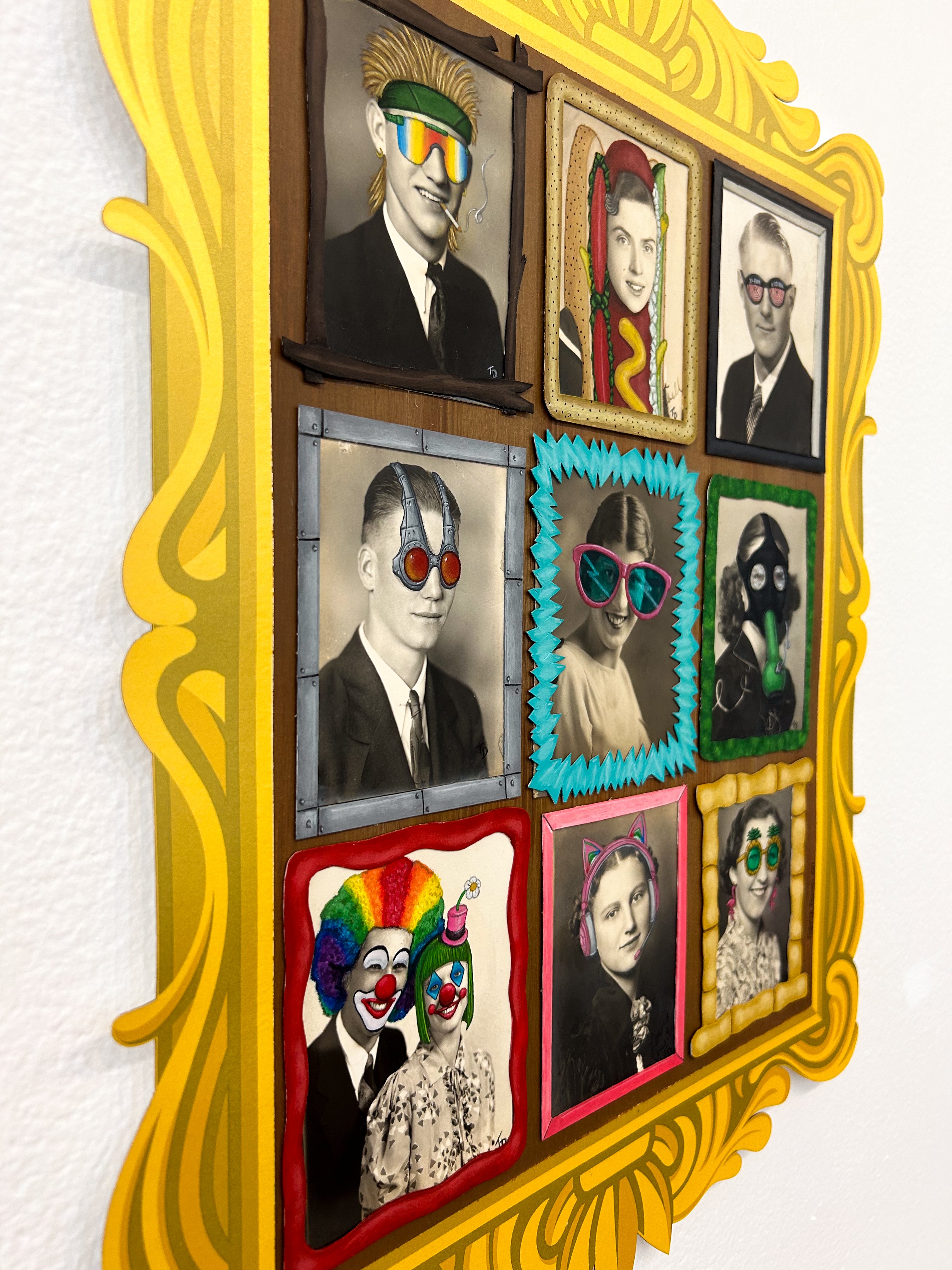 "The Beauty of Individuality” by Thrifty Davinci