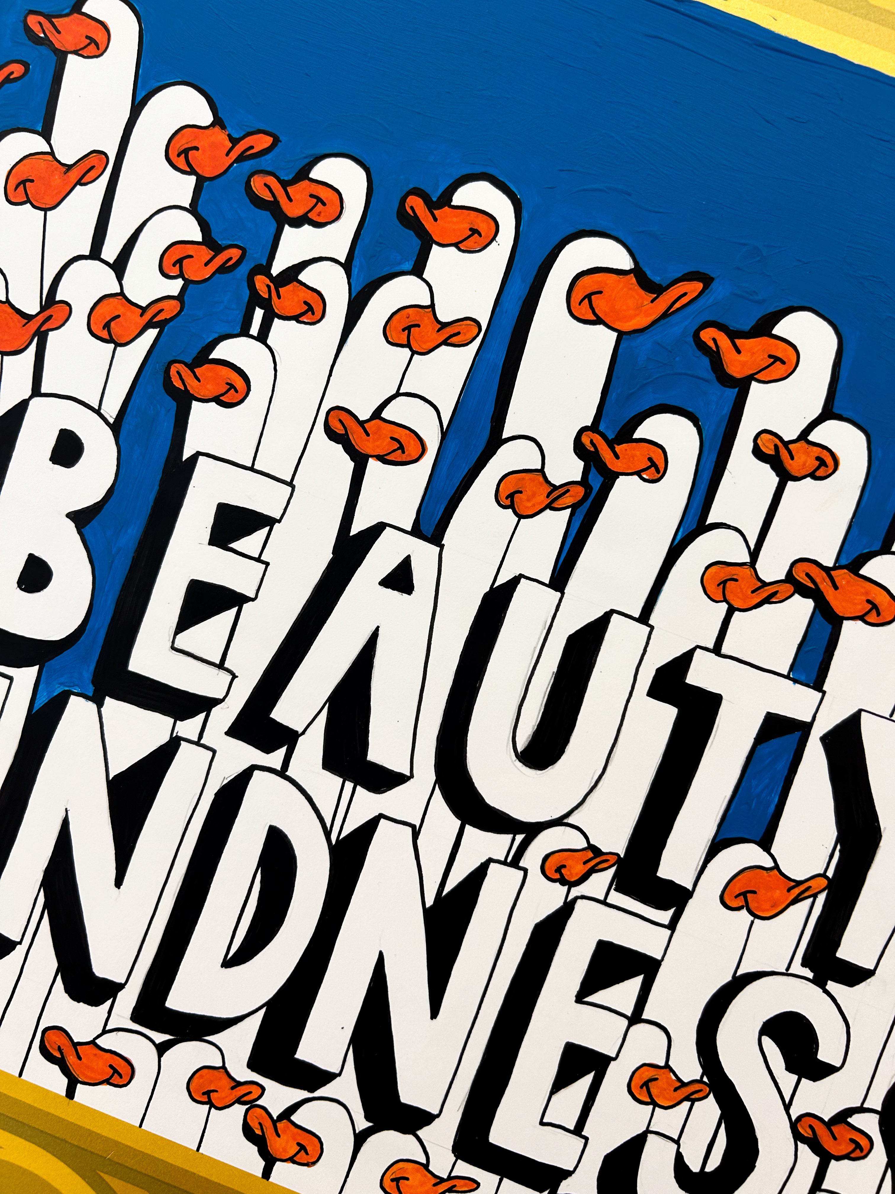 "Beauty is Kindness” by Goosenek