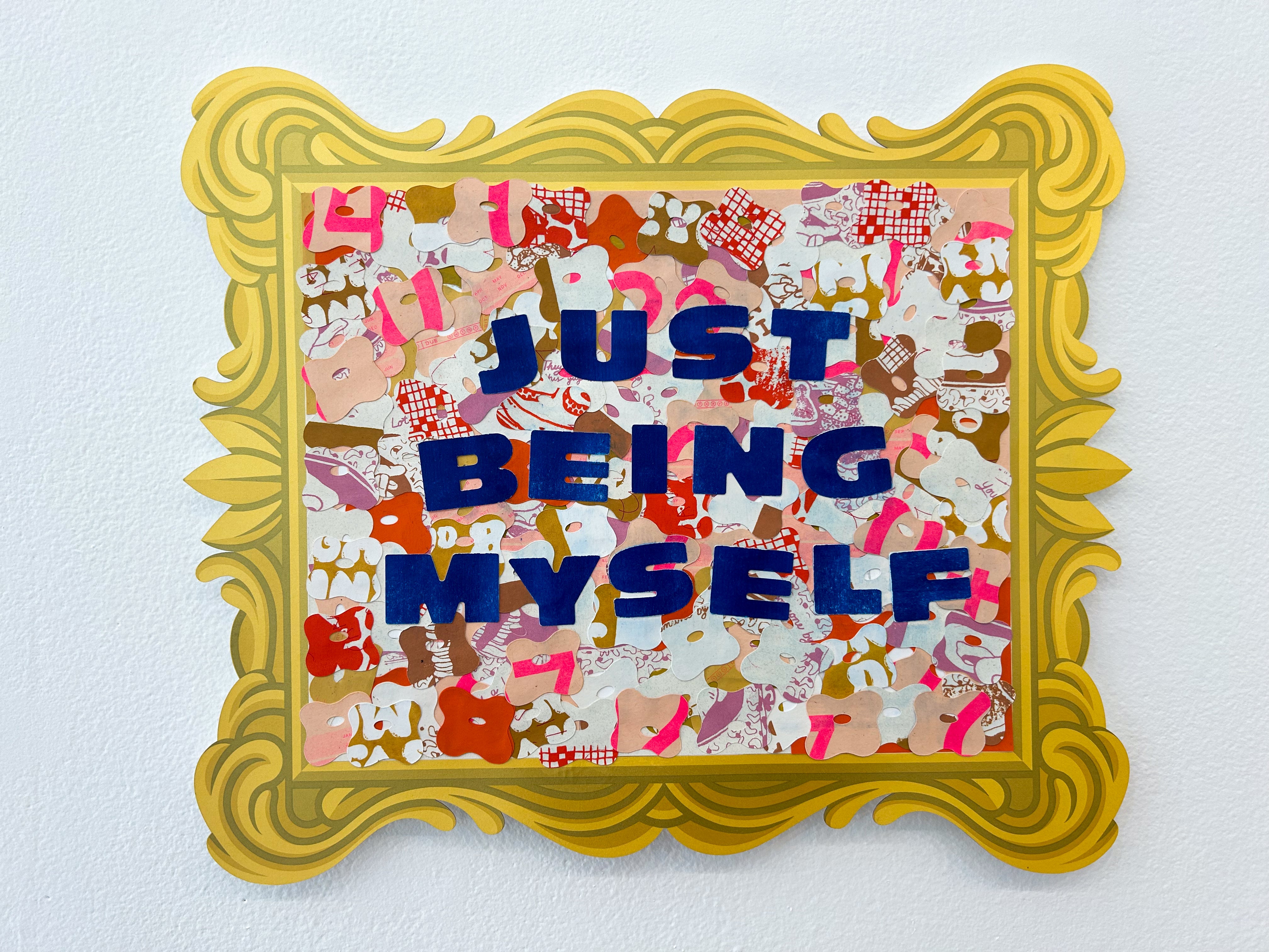 "Just Being Myself” by Gingergold