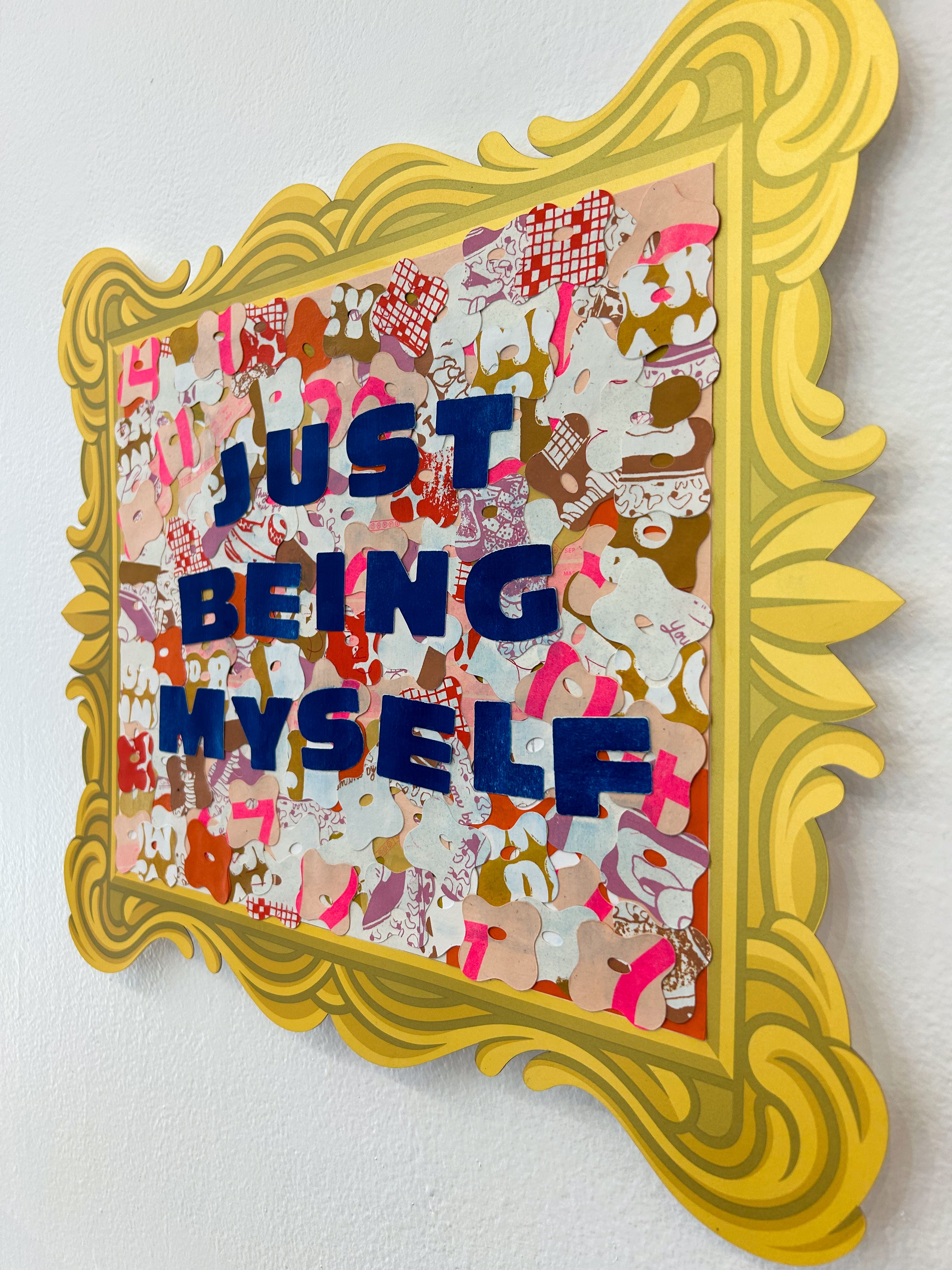 "Just Being Myself” by Gingergold