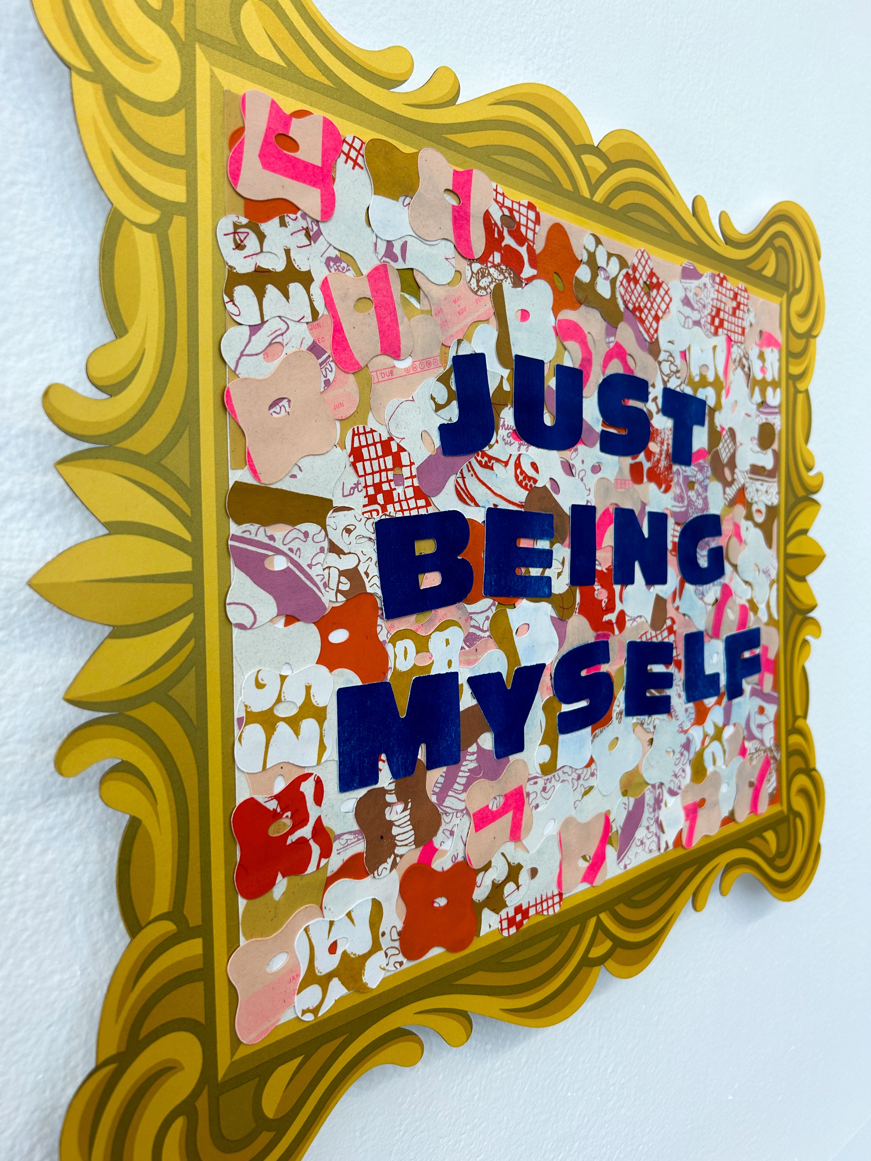 "Just Being Myself” by Gingergold