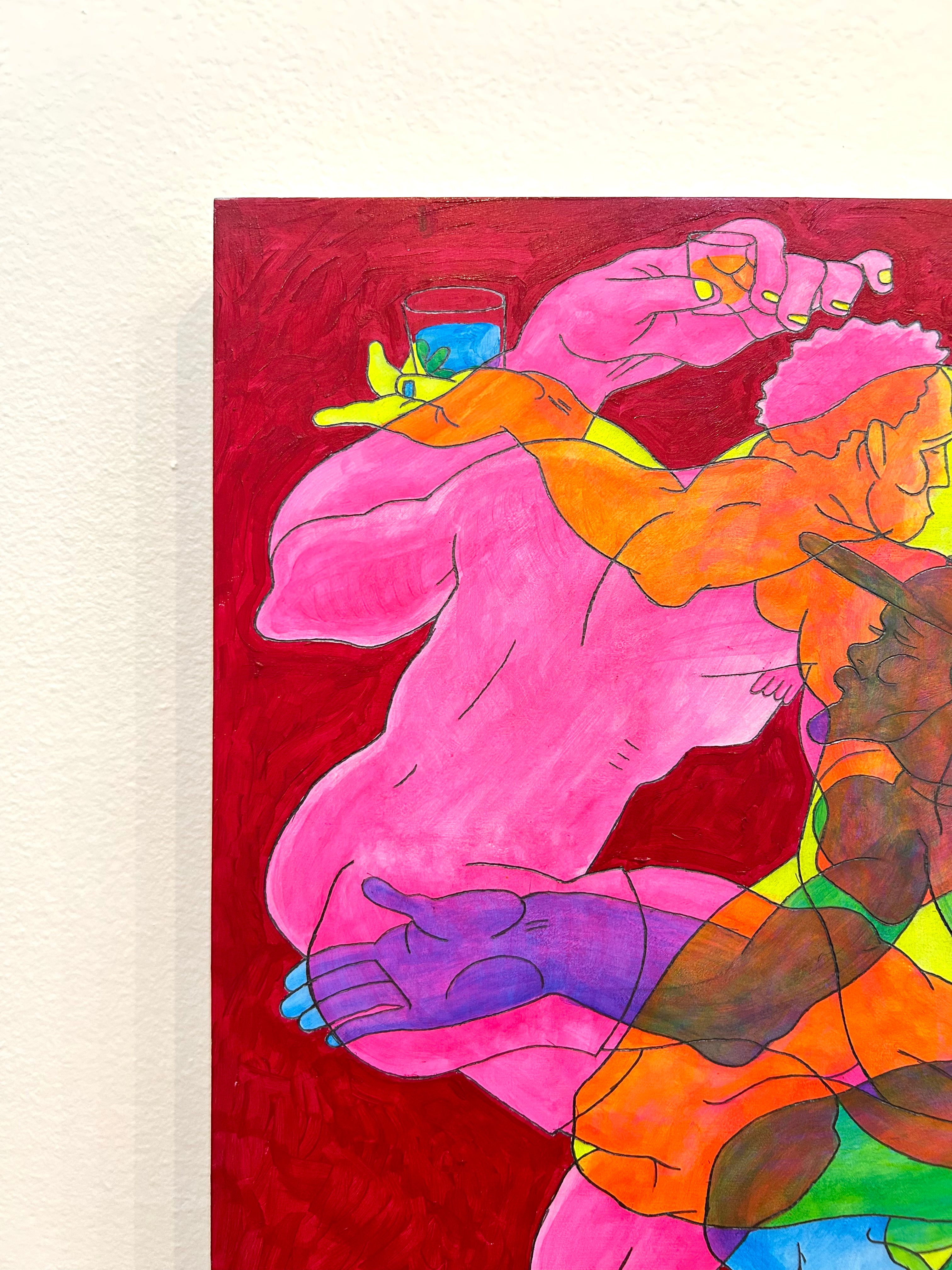 "Dance (Red)" by Nick Apple