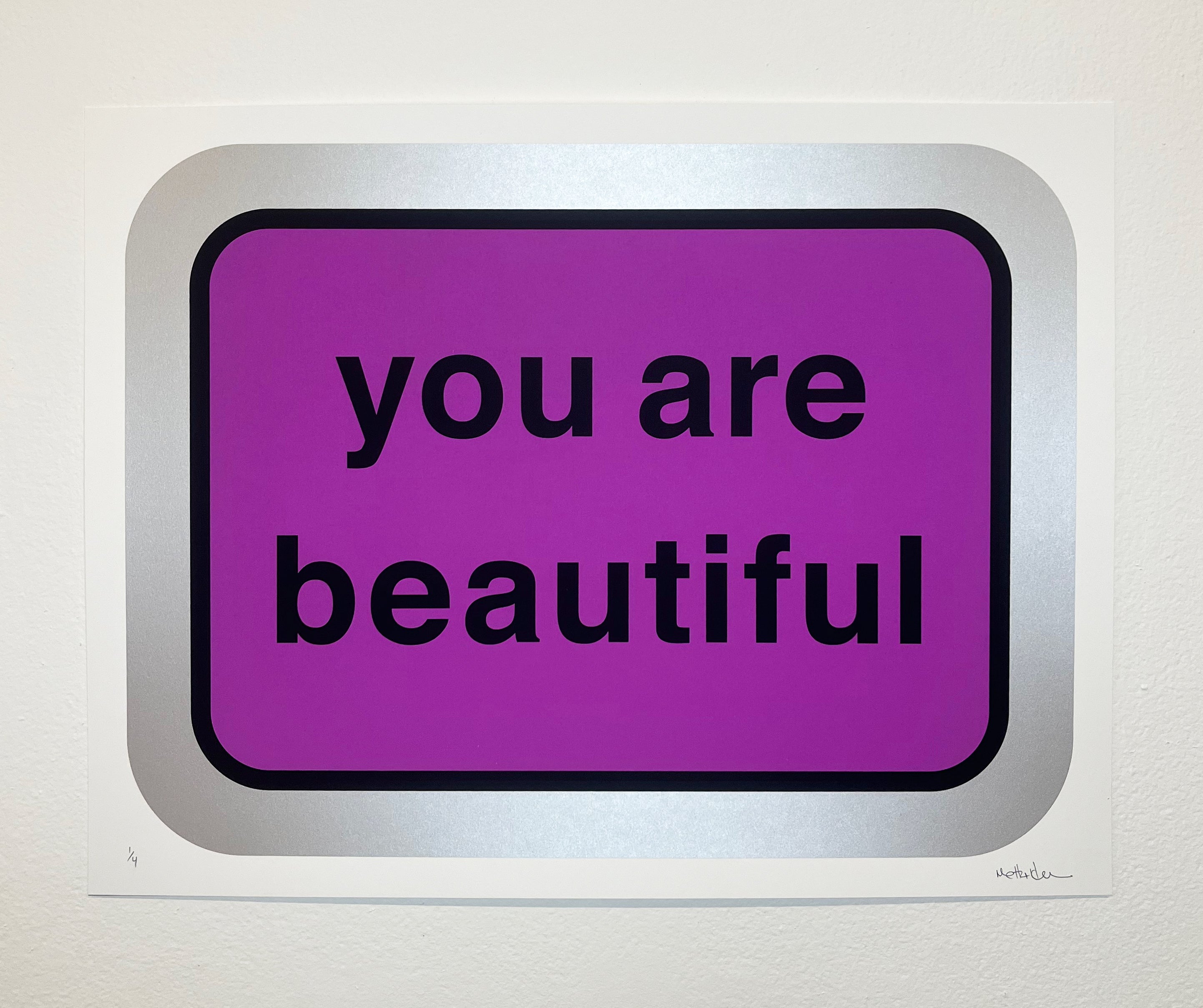 "You Are Beautiful" by Matthew Hoffman