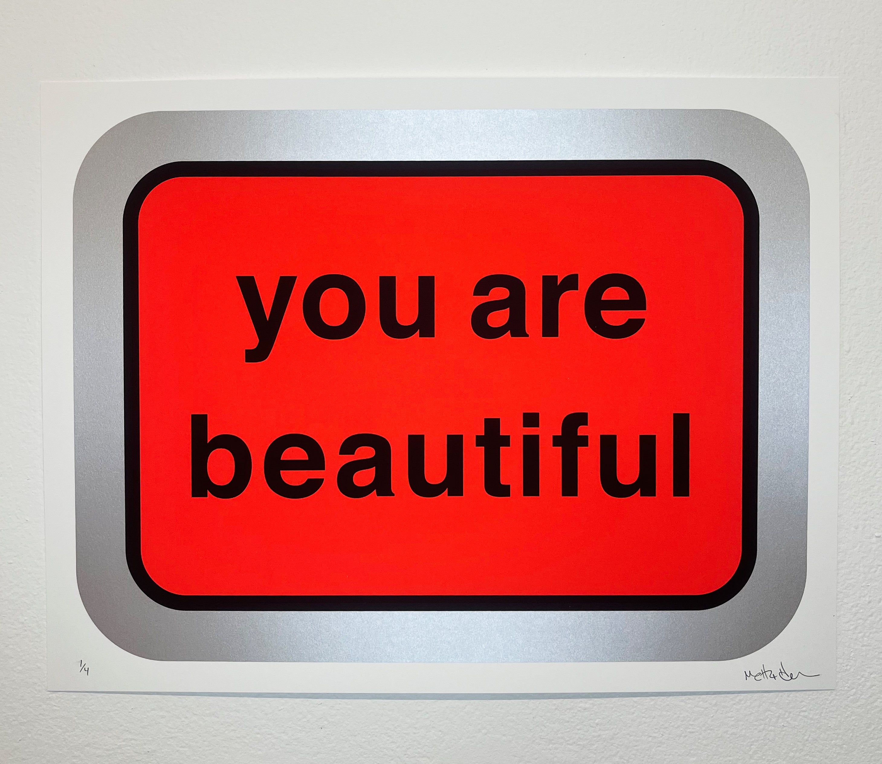 "You Are Beautiful" by Matthew Hoffman
