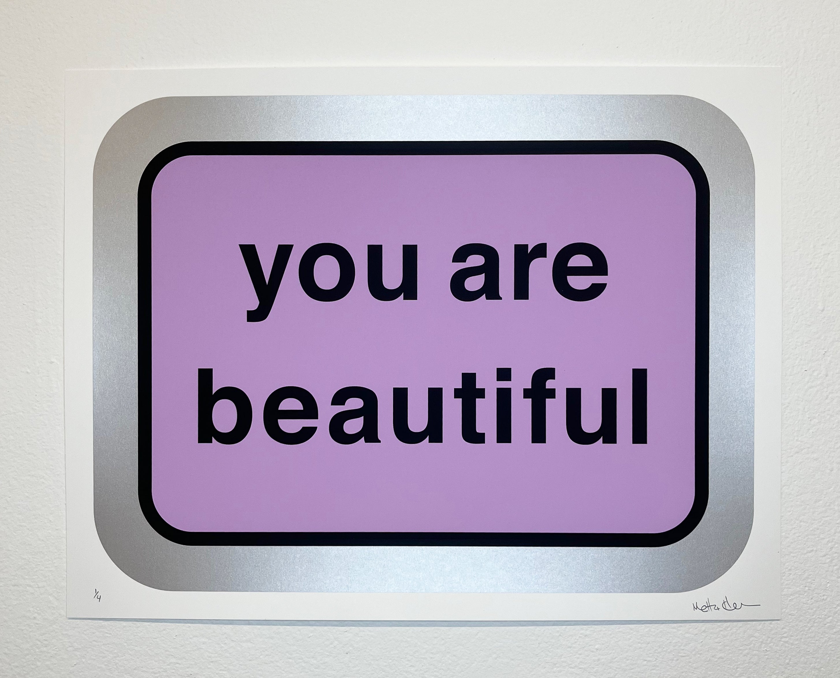 "You Are Beautiful" by Matthew Hoffman