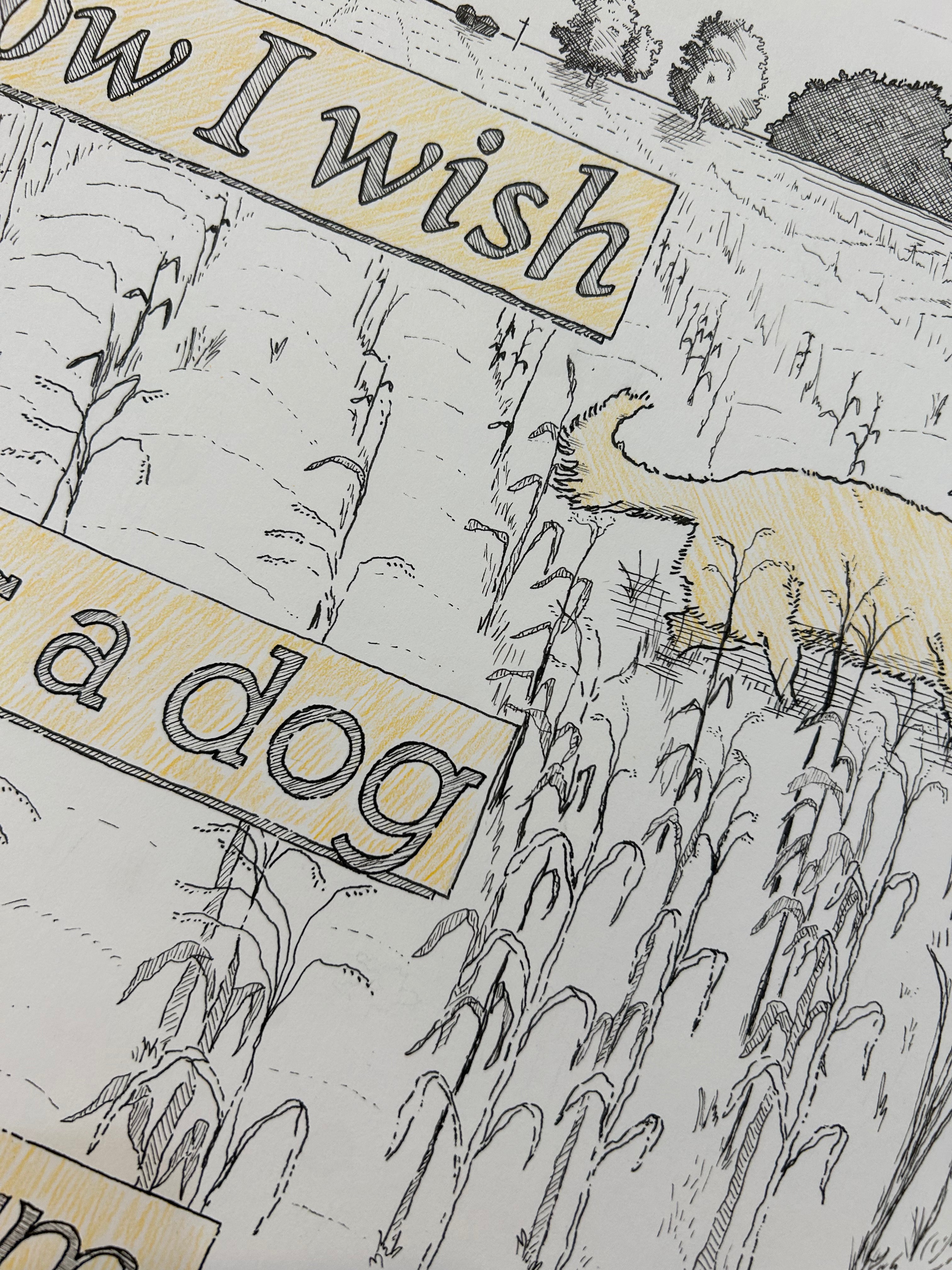 "Oh, How I Wish” by Noah Sherbin