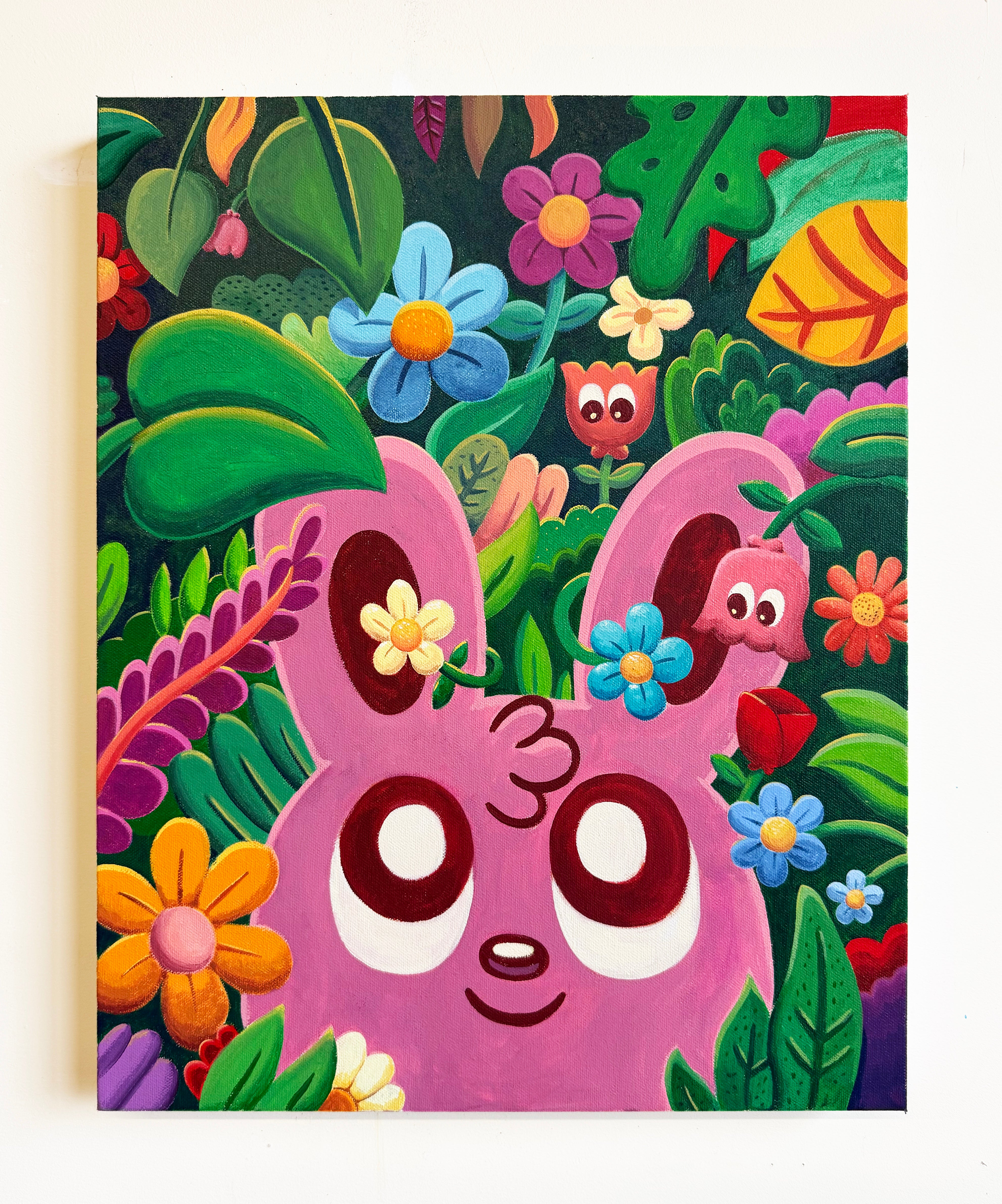 "In the Lush" by Blake Jones