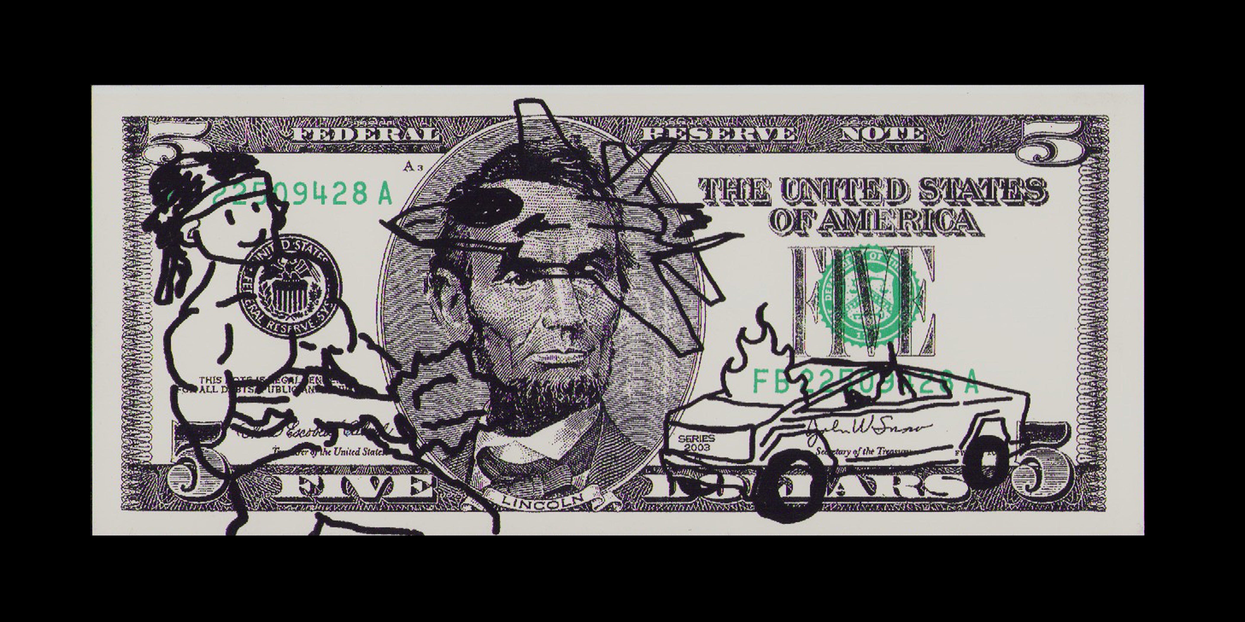 148. "American Collage 6" by Jordan Ferguson