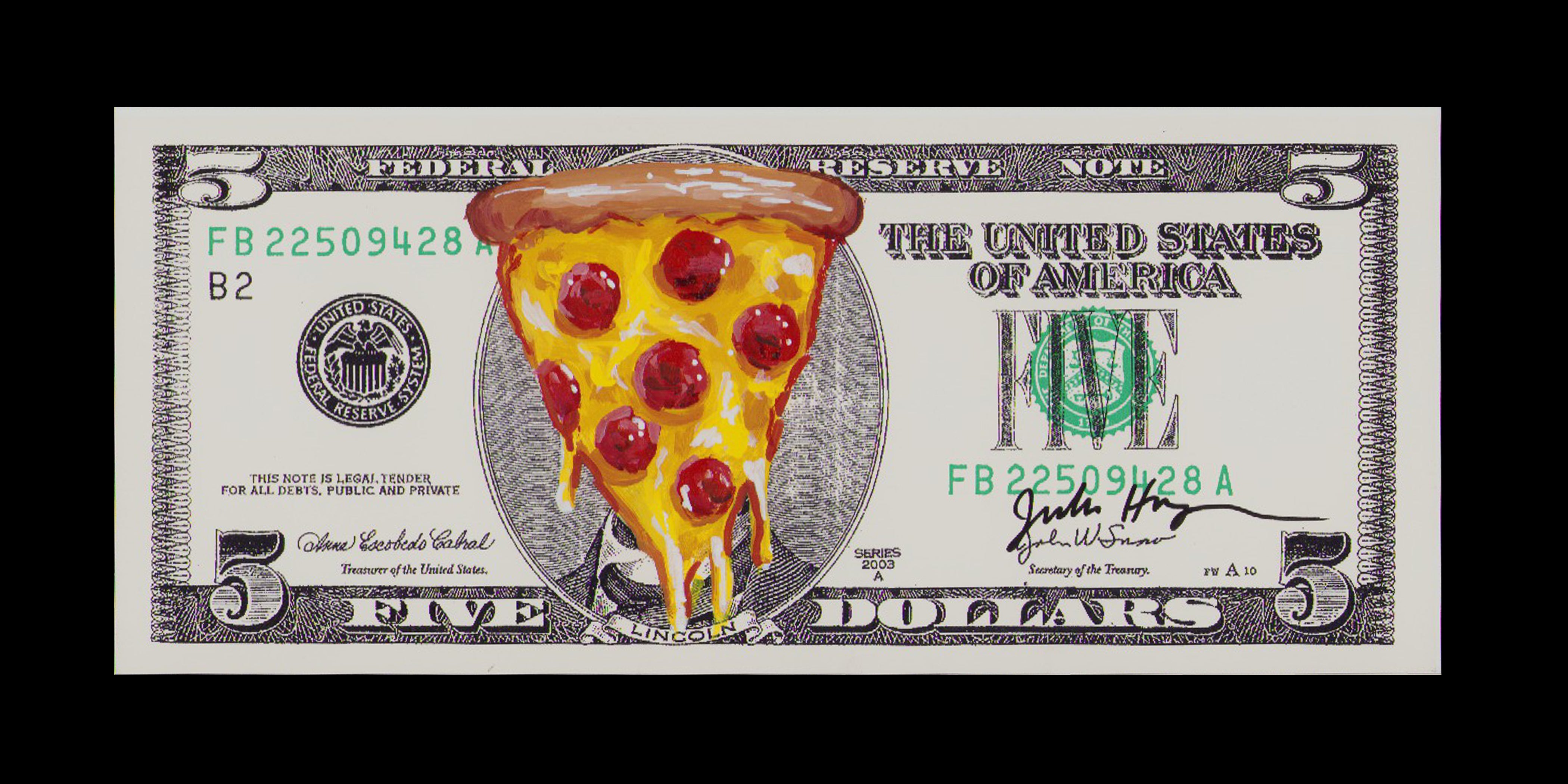 150. "Pizza President" by Julia Hagen