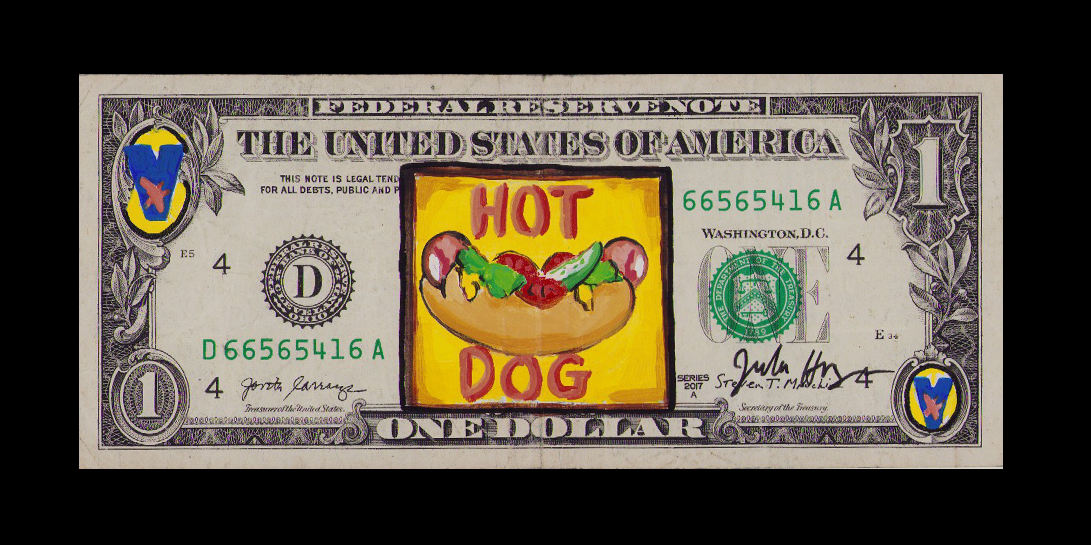 153. "Hot Dog Money" by Julia Hagen