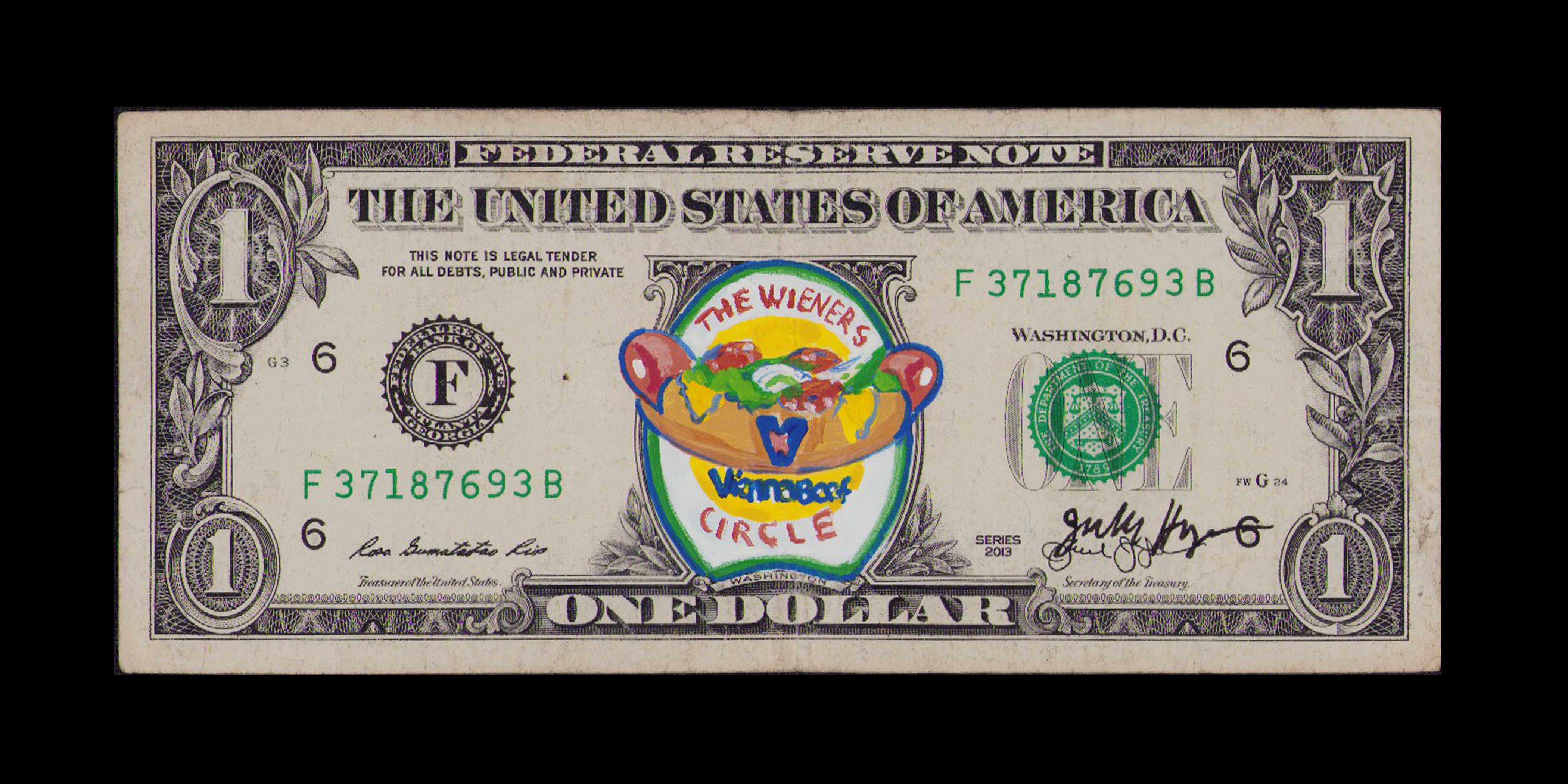 154. "Weiner Money" by Julia Hagen