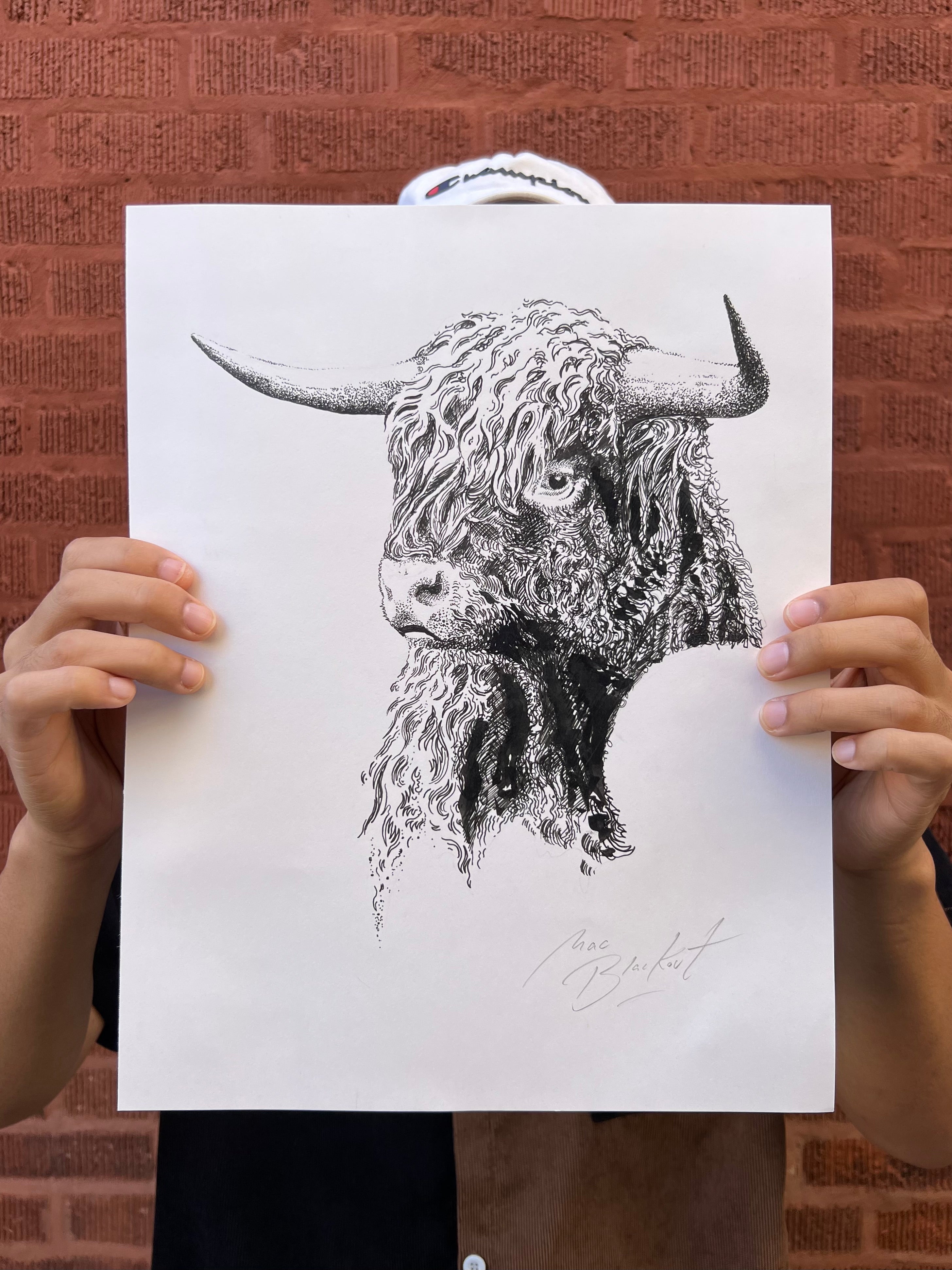 "Taurus: The Bull" by Mac Blackout
