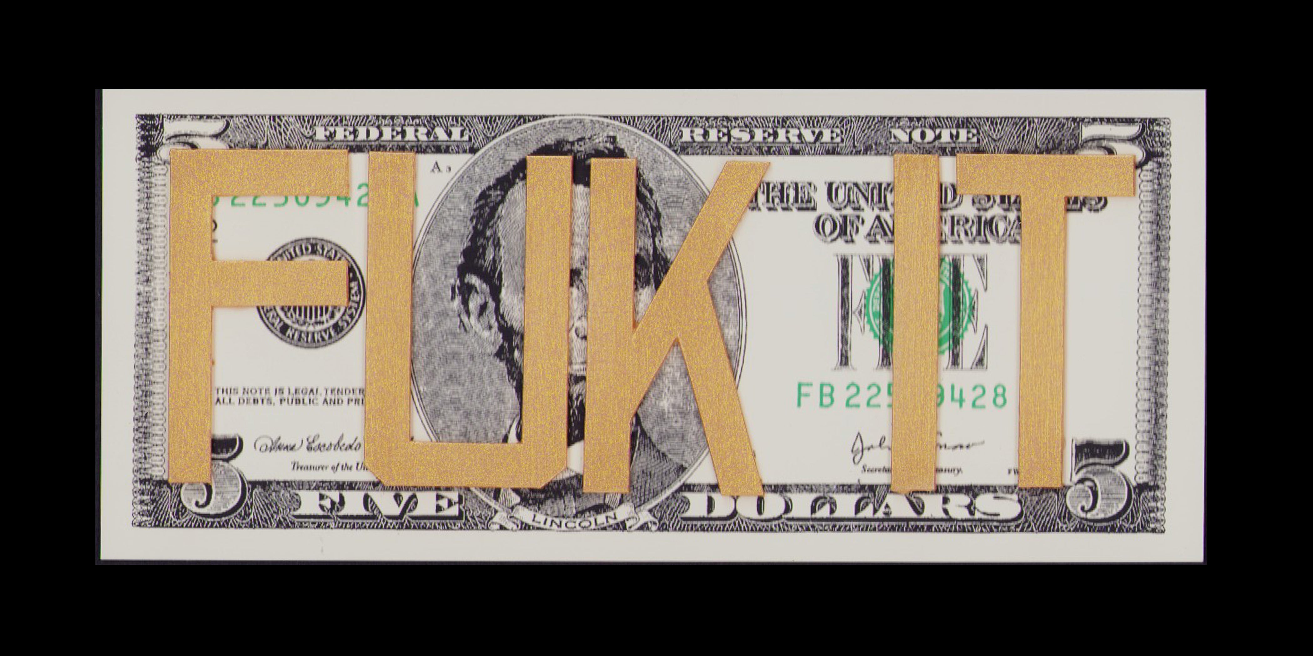 174. "Fuk It" by Kristoffer Mcafee