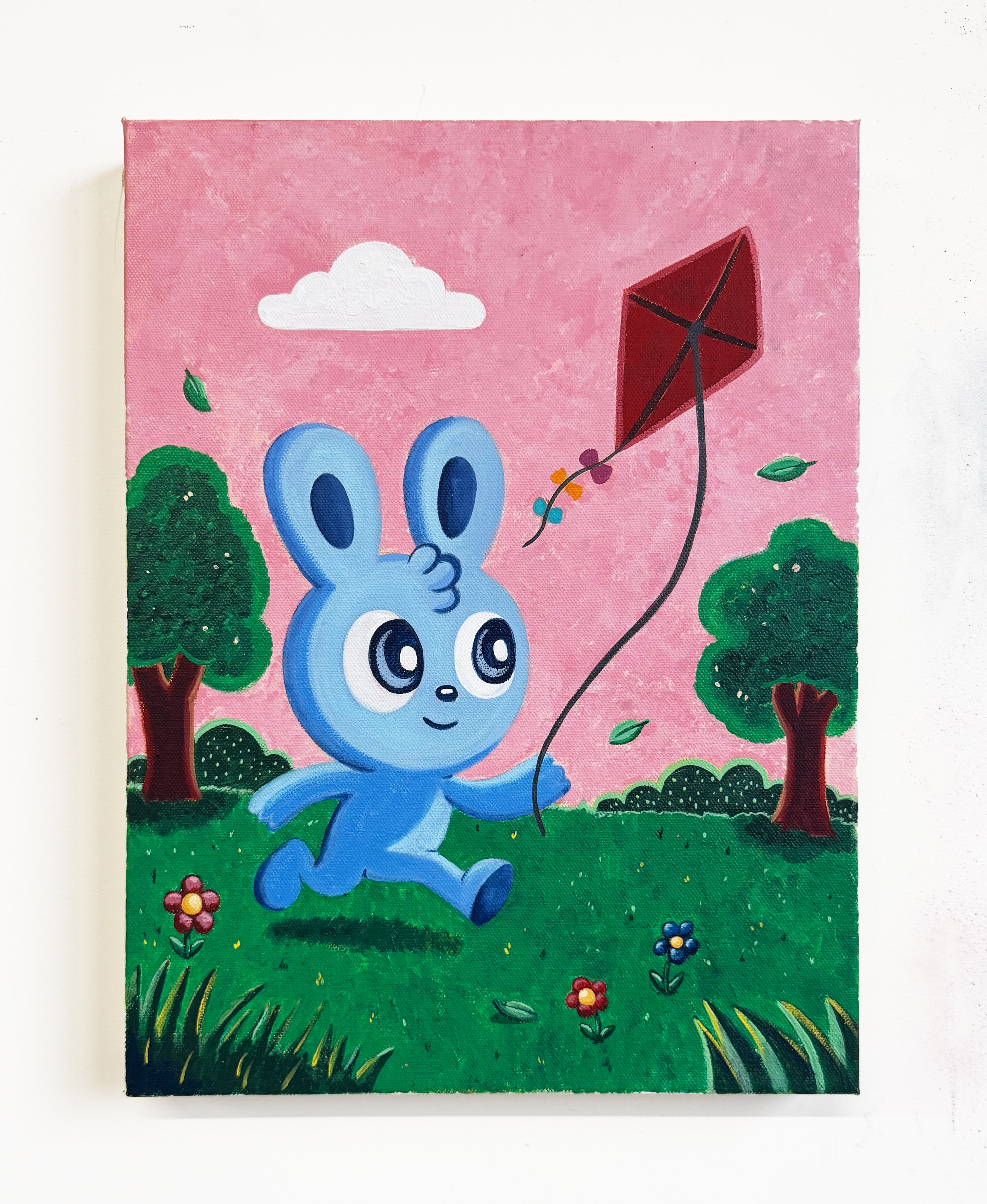 "Kite Flyer" by Blake Jones