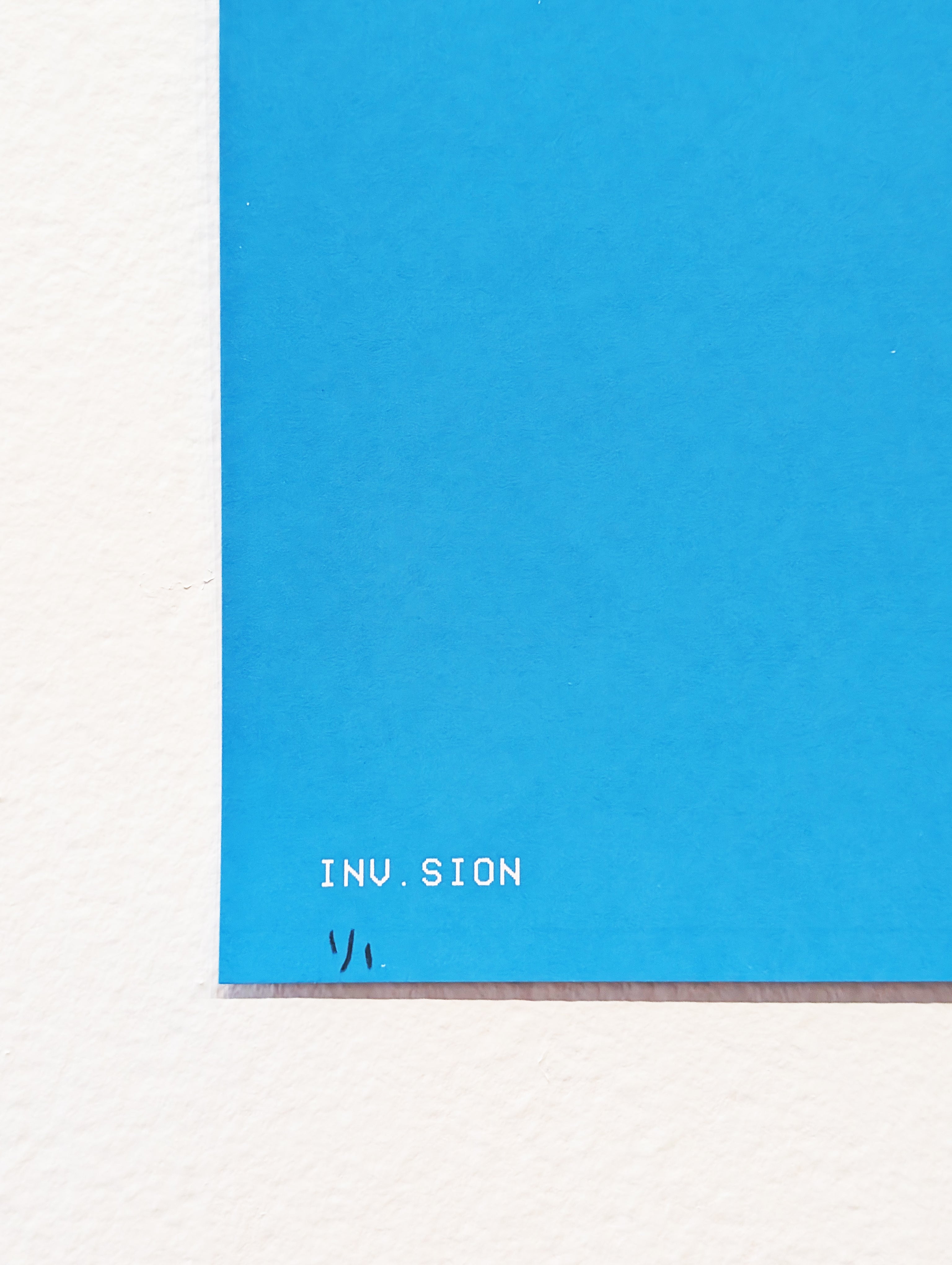 inv.sion "Color Variant 5" Print