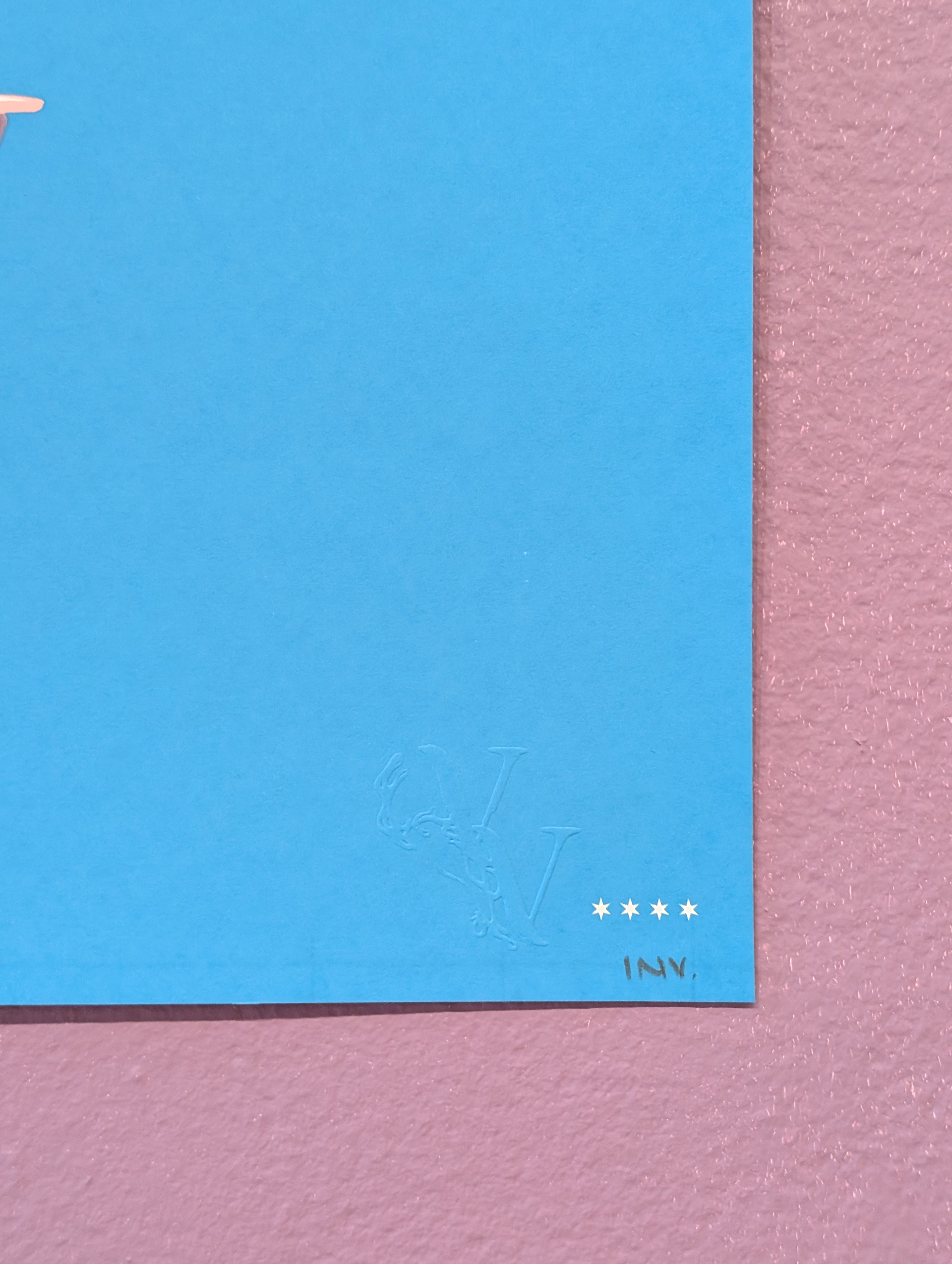 inv.sion "Color Variant 5" Print