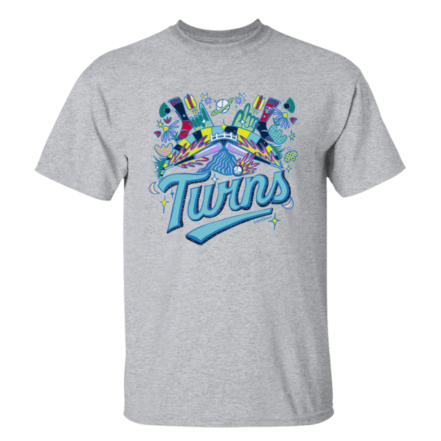 Leeya Rose Jackson T-Shirt Minnesota Twins vs Oakland Athletics