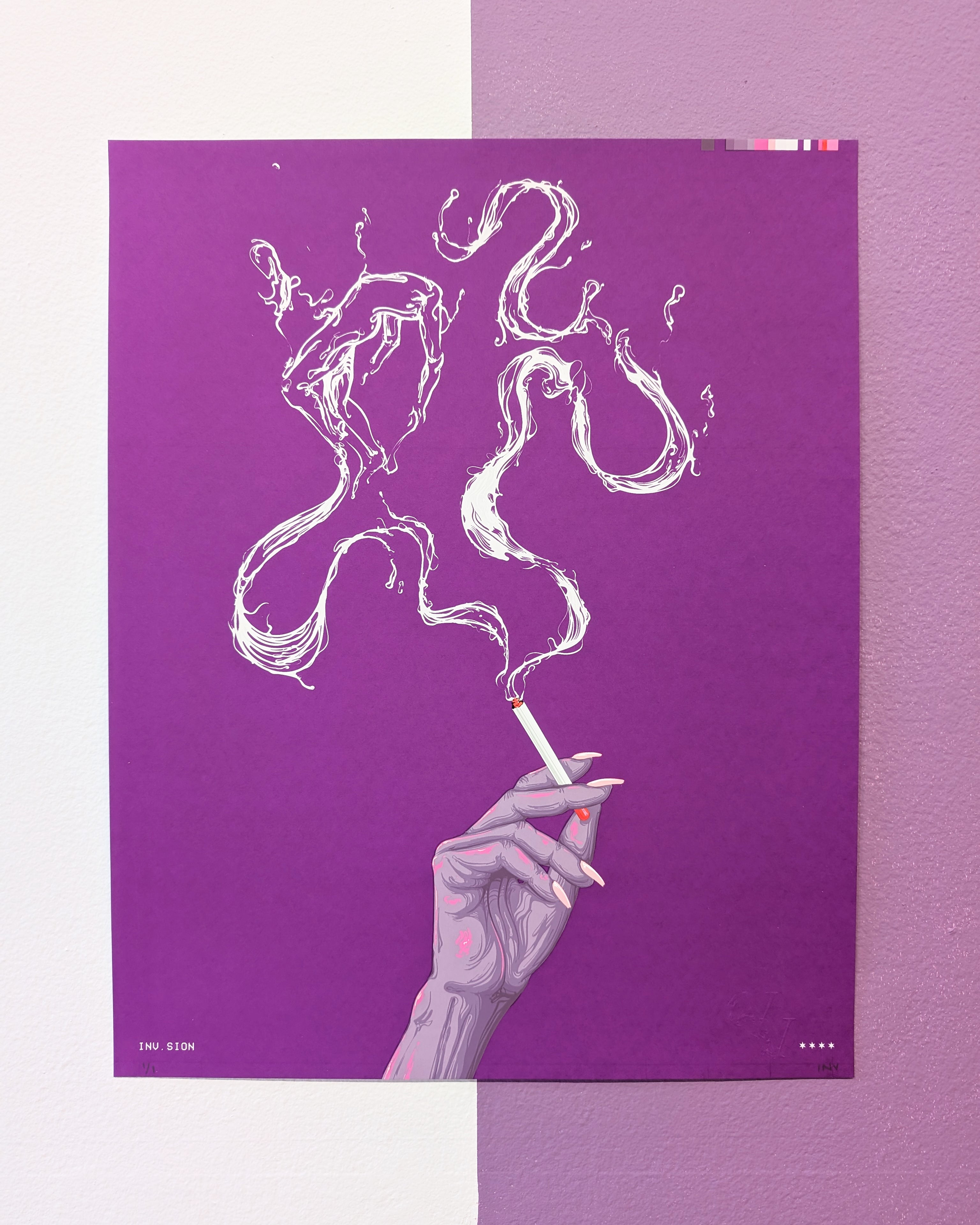inv.sion "Color Variant 6" Print