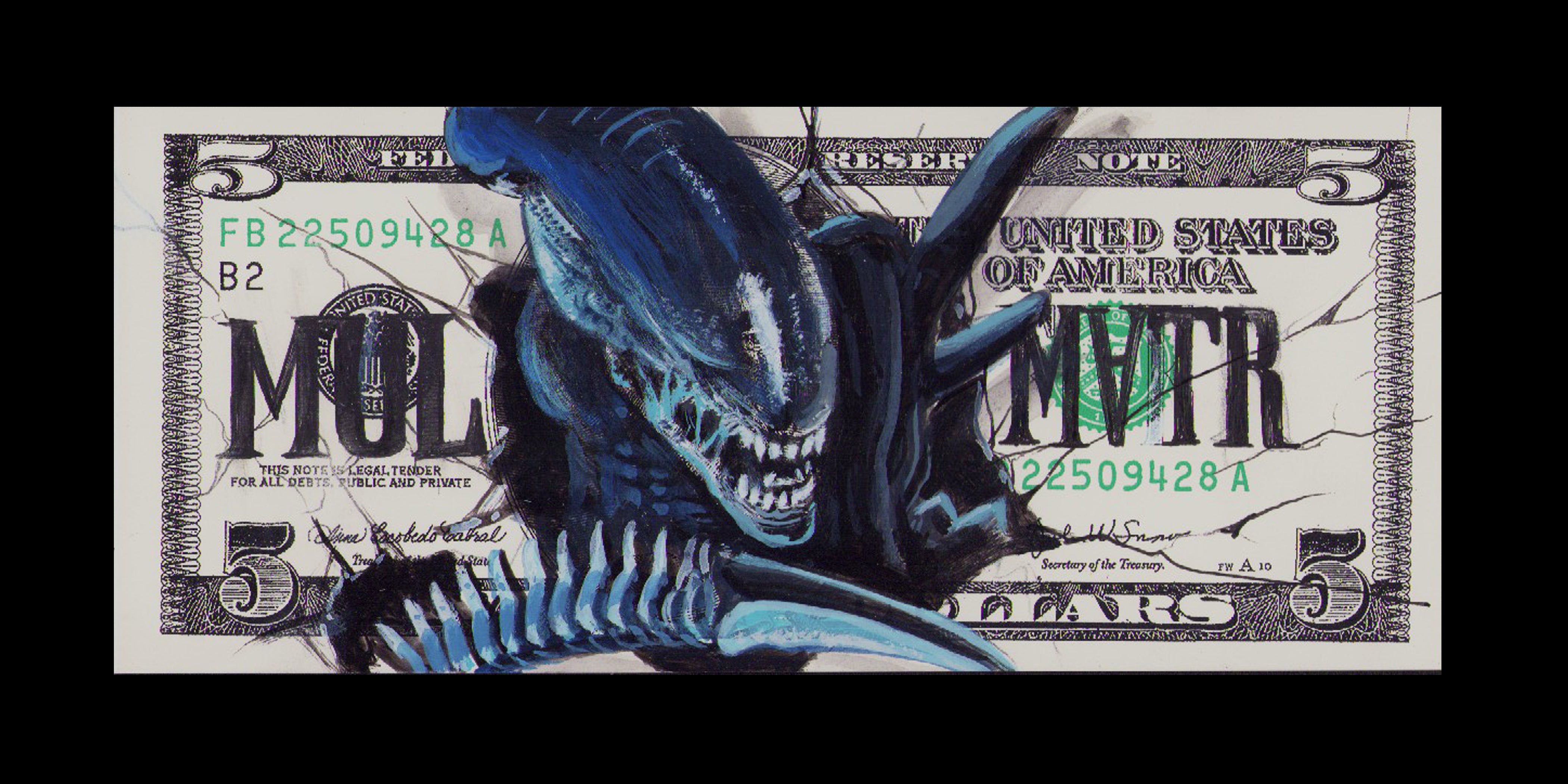 195. "Alien 001" by Matr