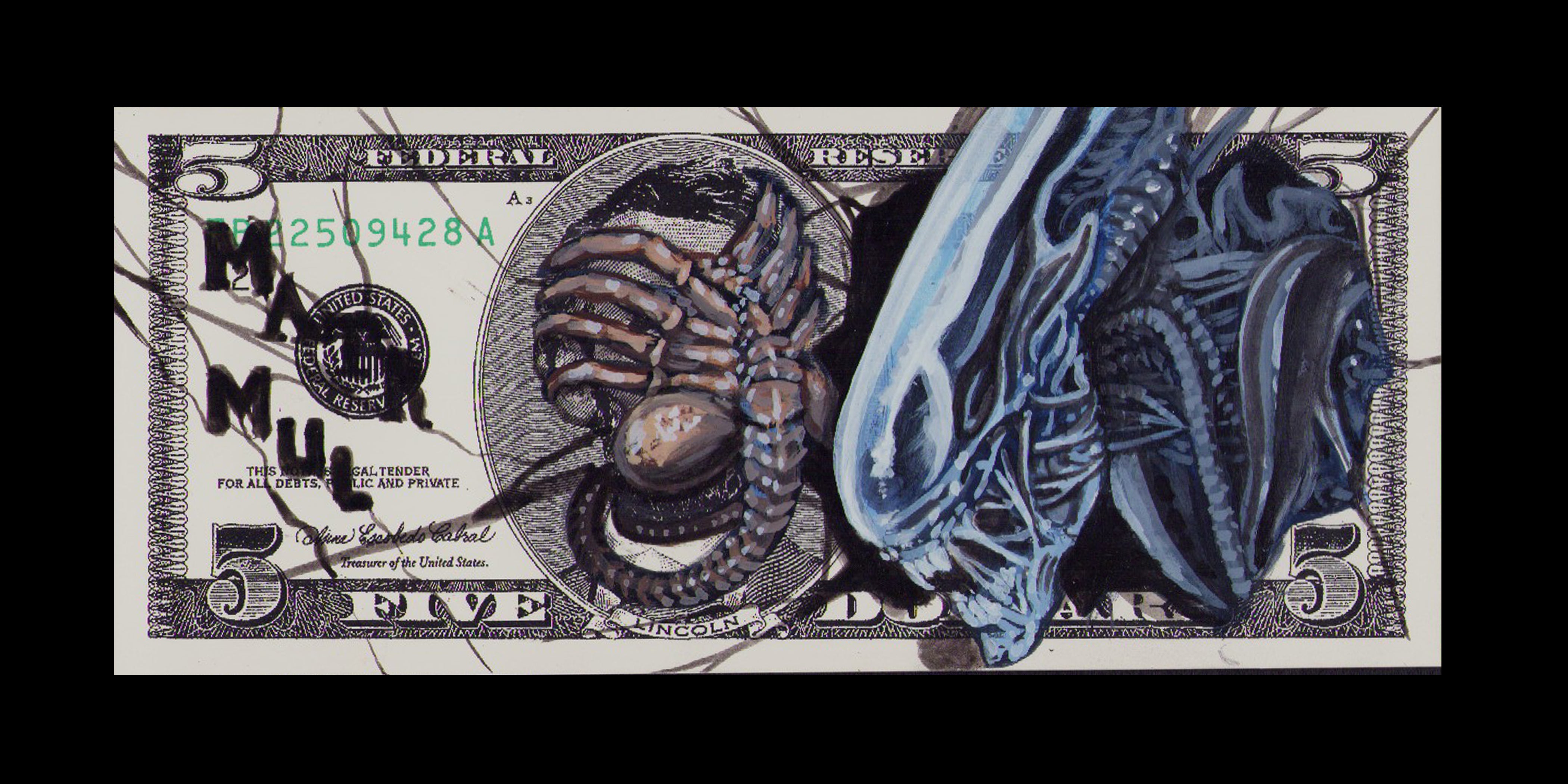 196. "Alien 002" by Matr