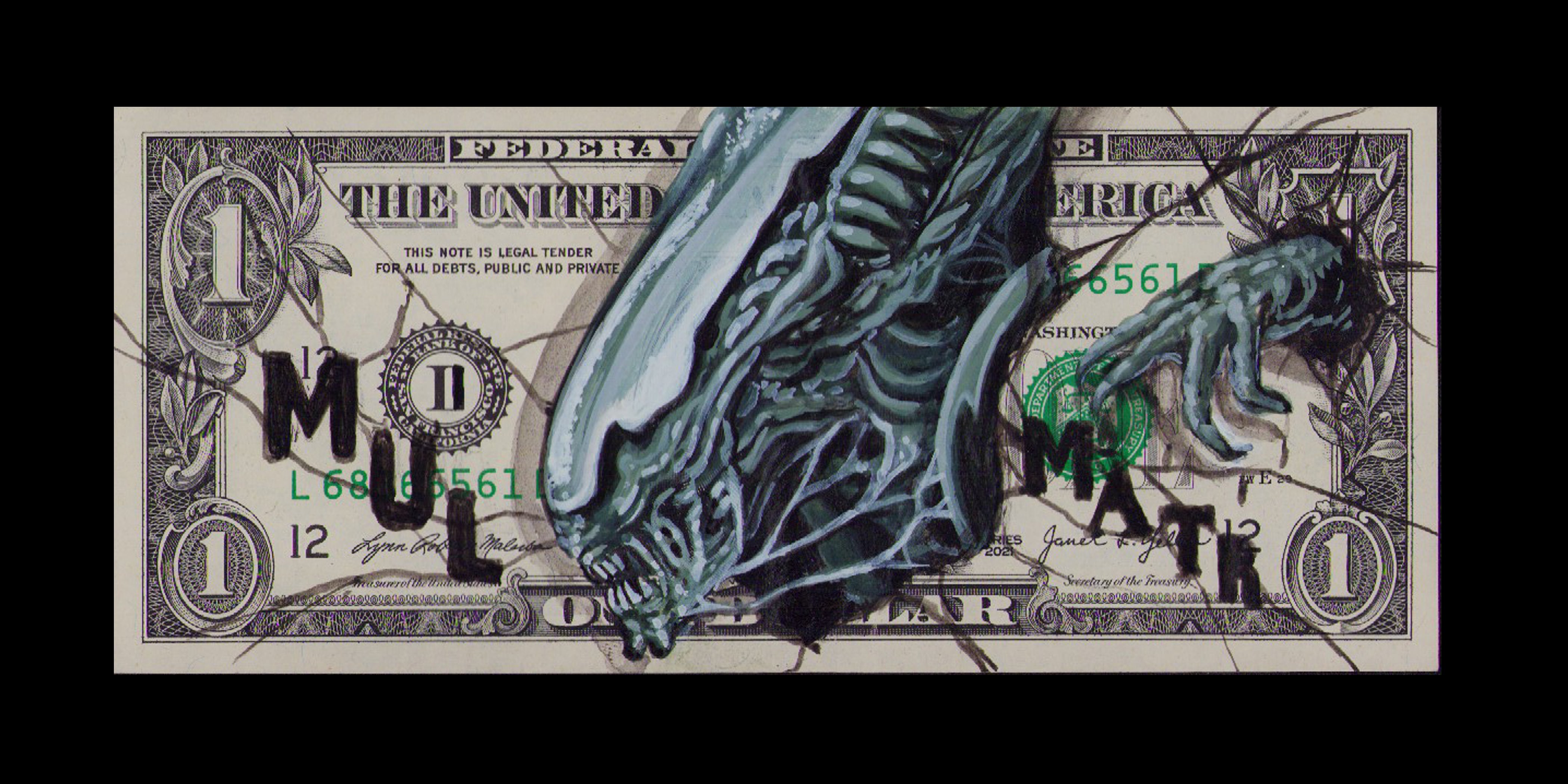 197. "Alien 003" by Matr