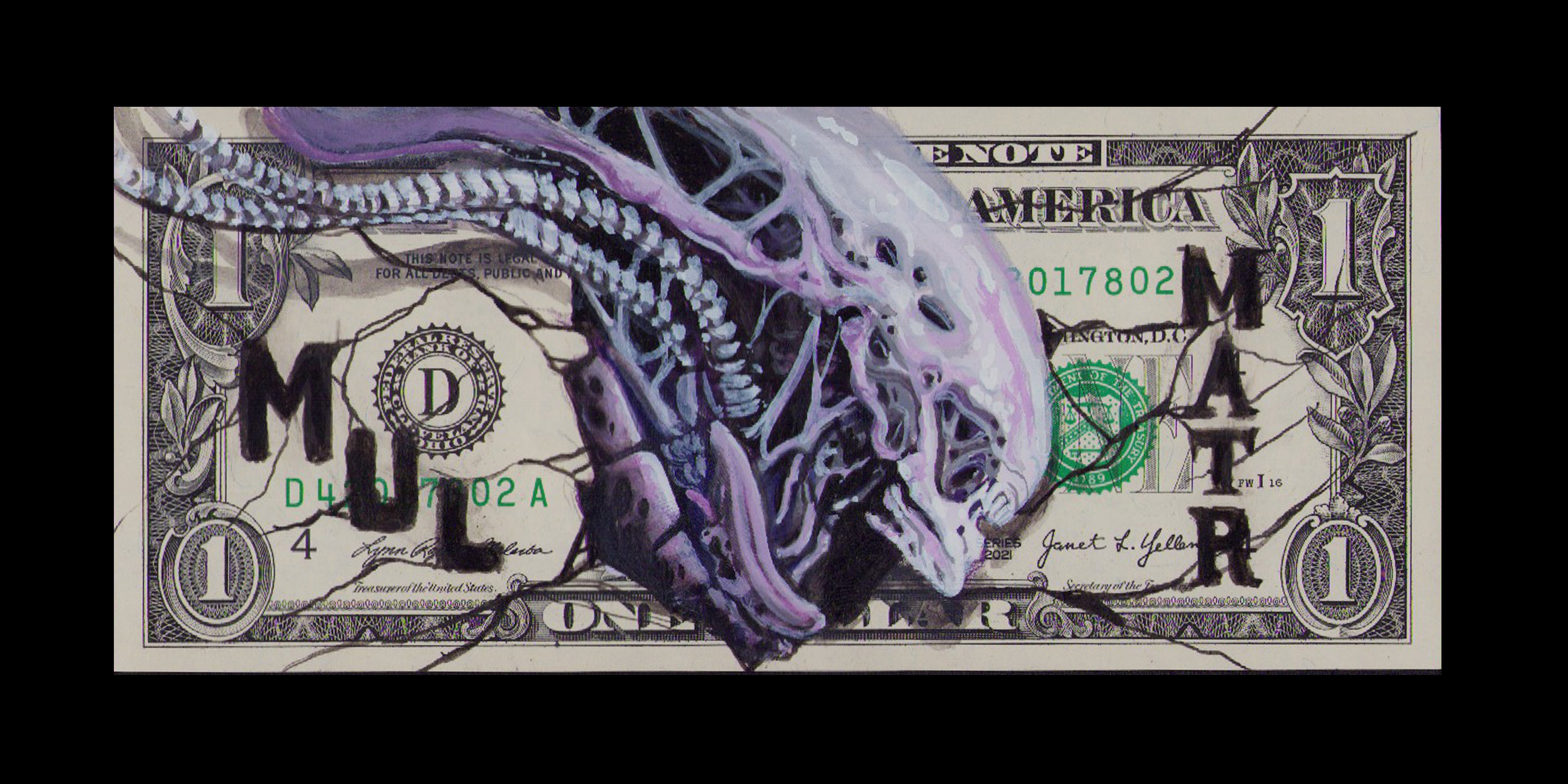 198. "Alien 004" by Matr