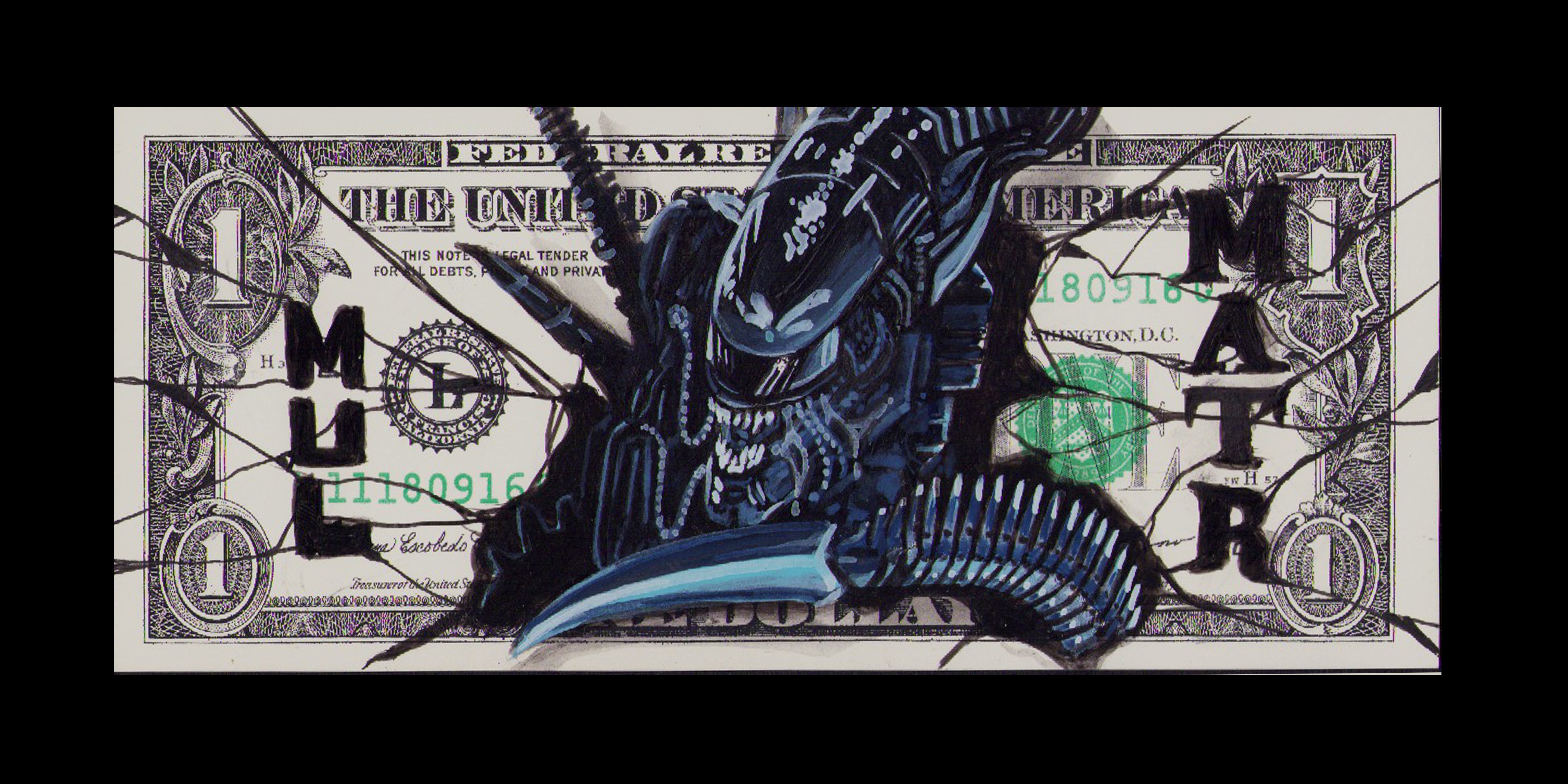 199. "Alien 005" by Matr