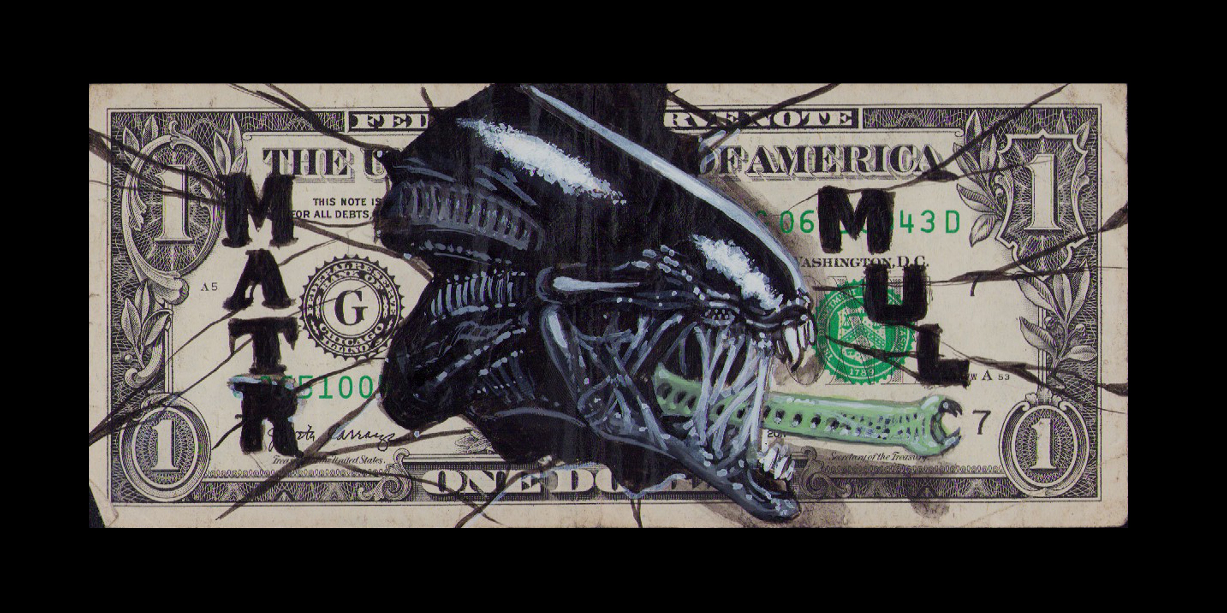 200. "Alien 006" by Matr