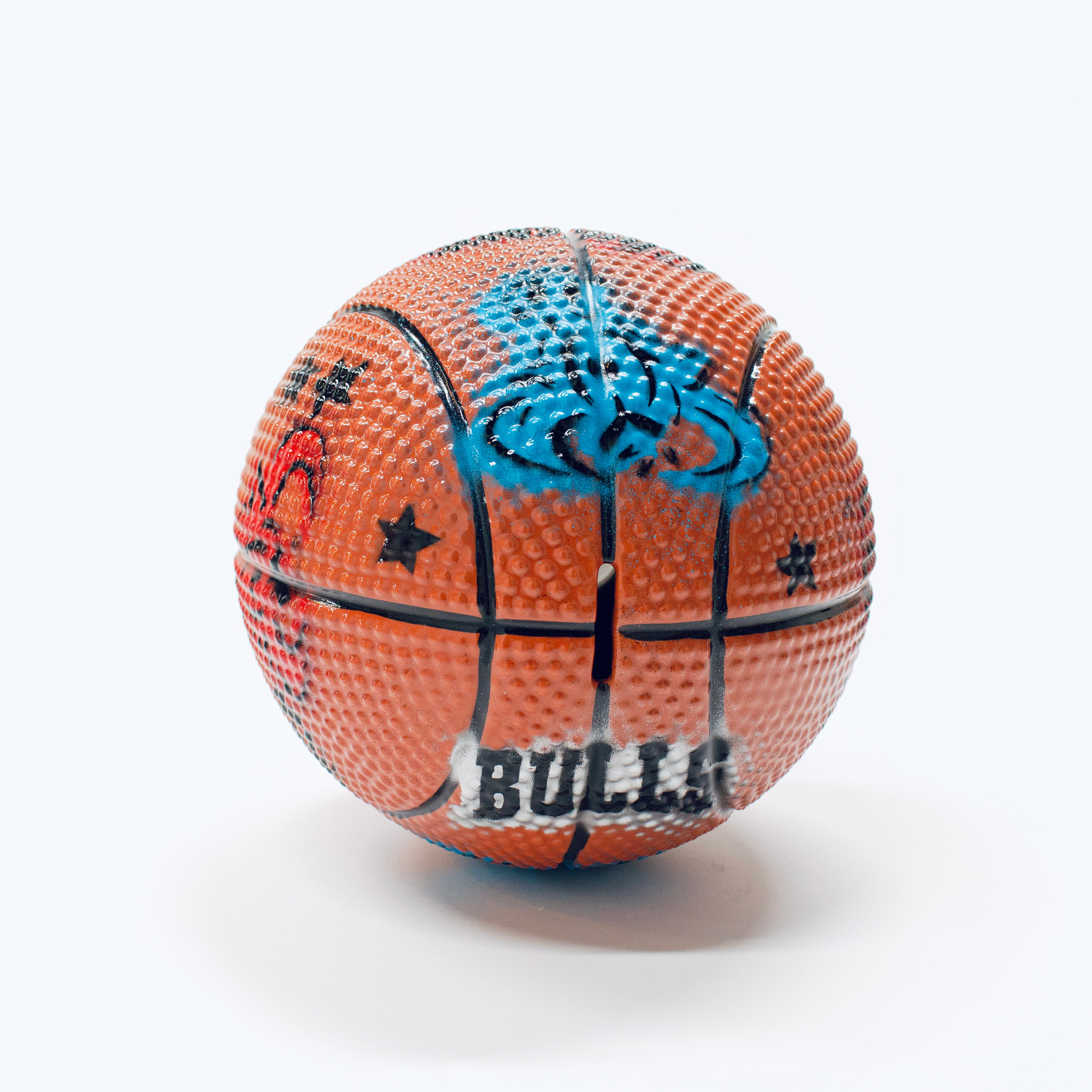 1 Basketball Piggy Bank by Griffin Goodman