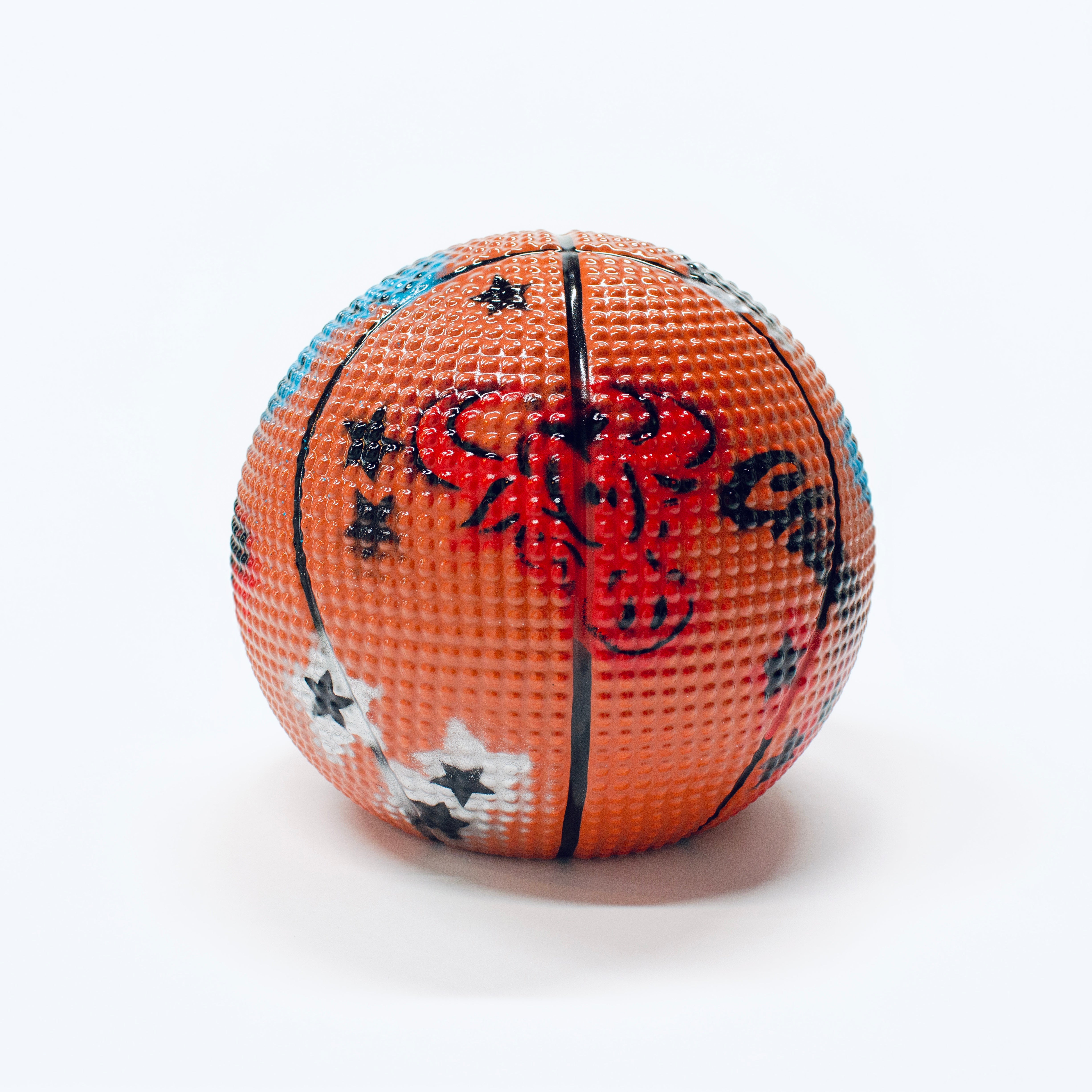 5 Basketball Piggy Bank by Griffin Goodman