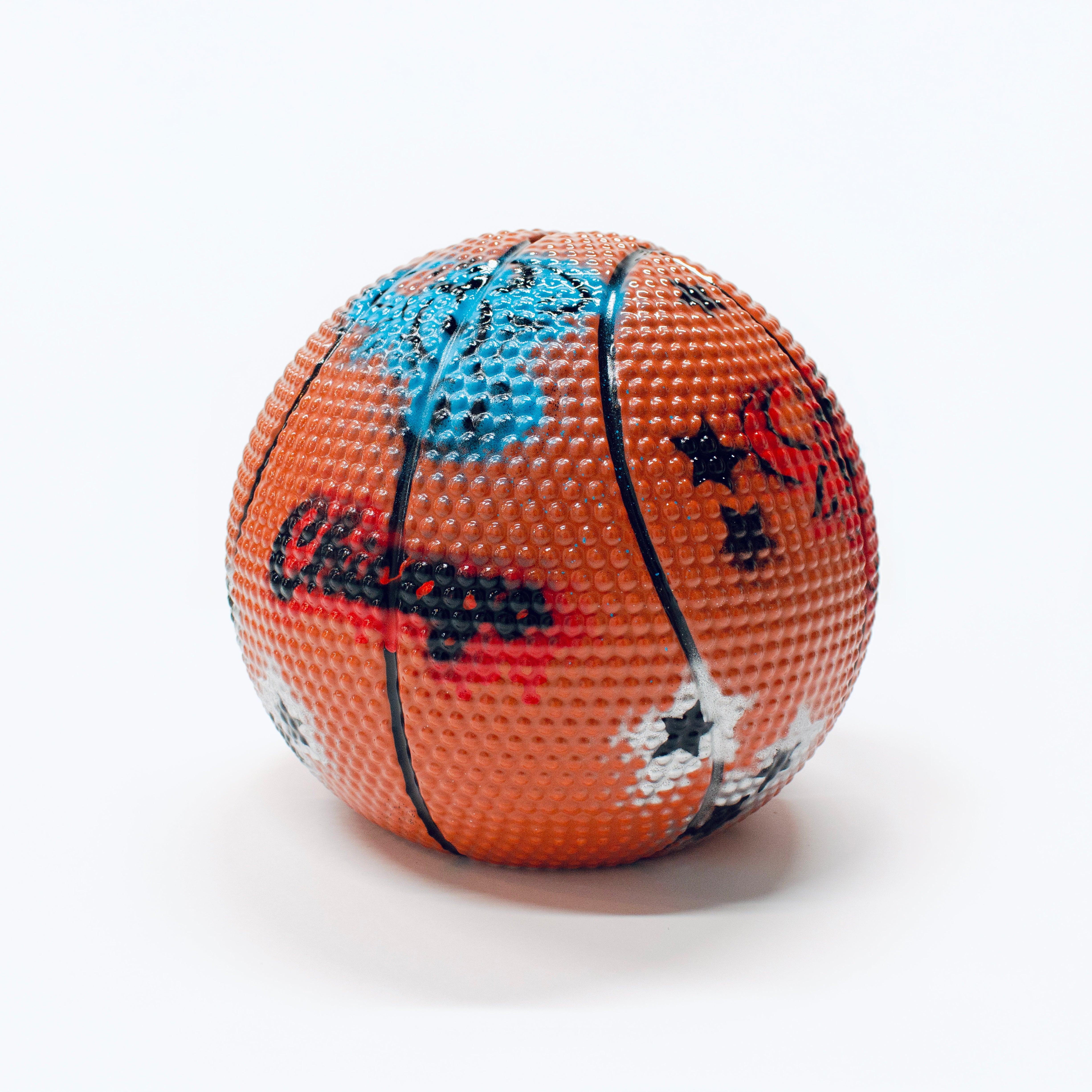 5 Basketball Piggy Bank by Griffin Goodman