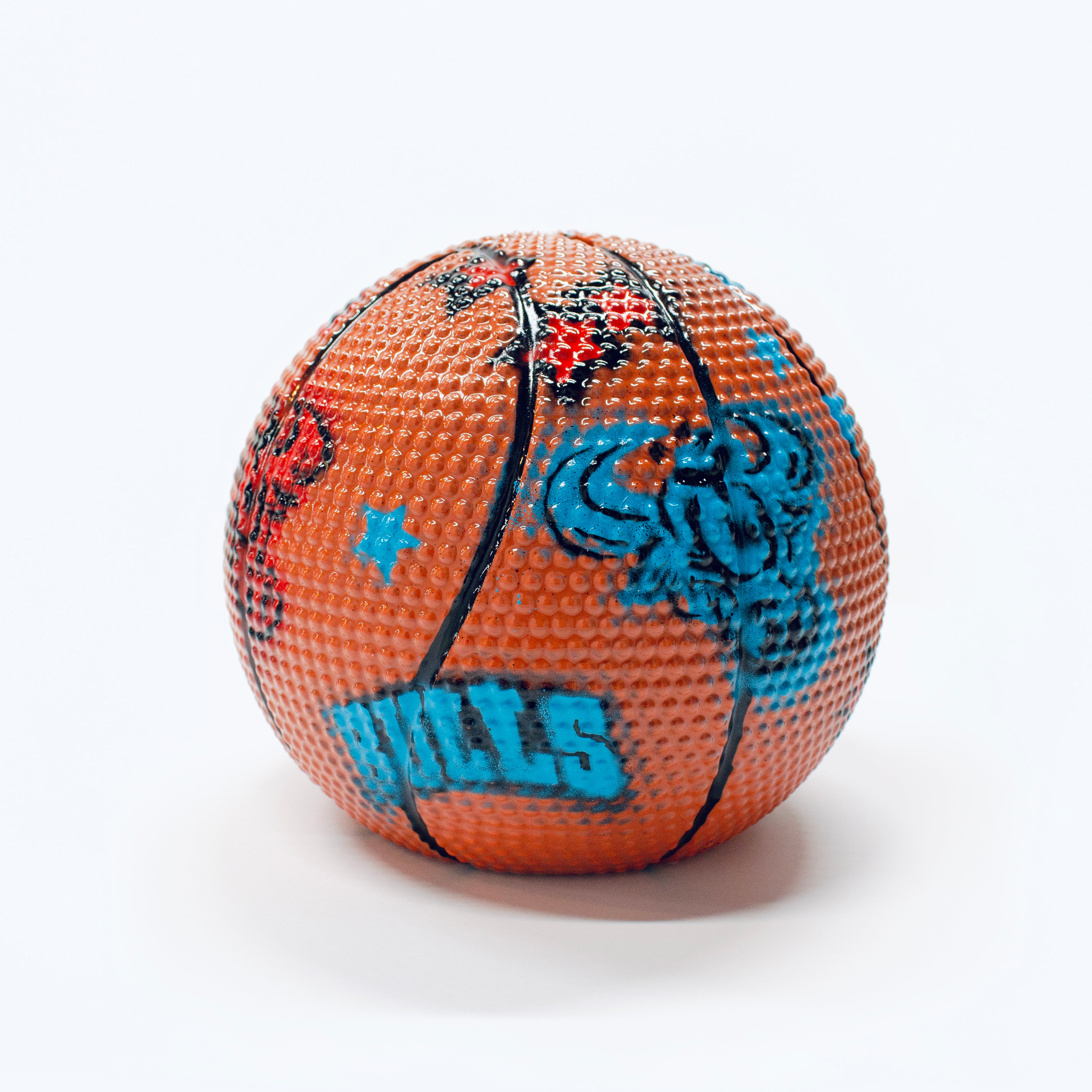 6 Basketball Piggy Bank by Griffin Goodman