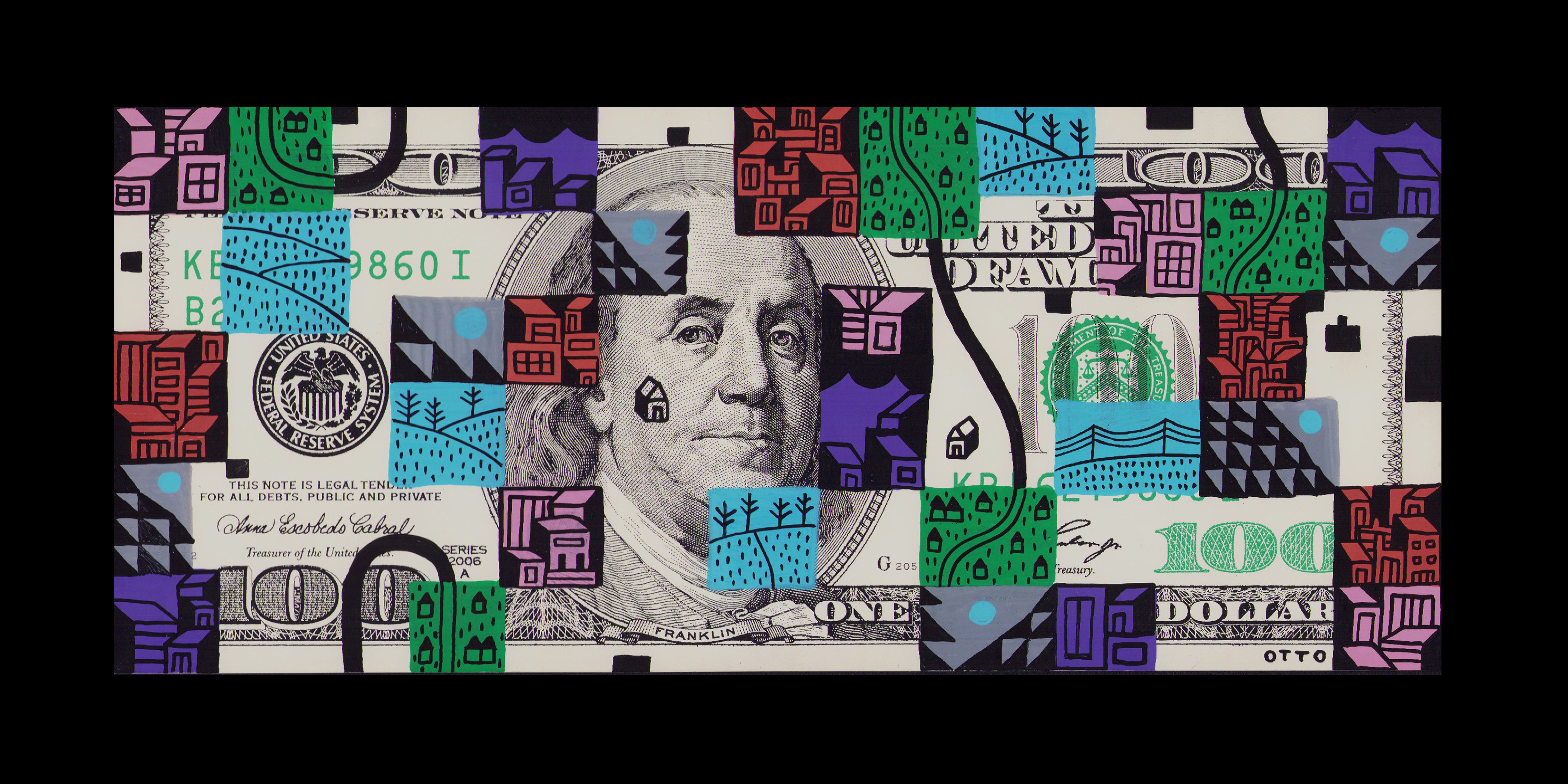 218. "Benjamin City" by Nate Otto