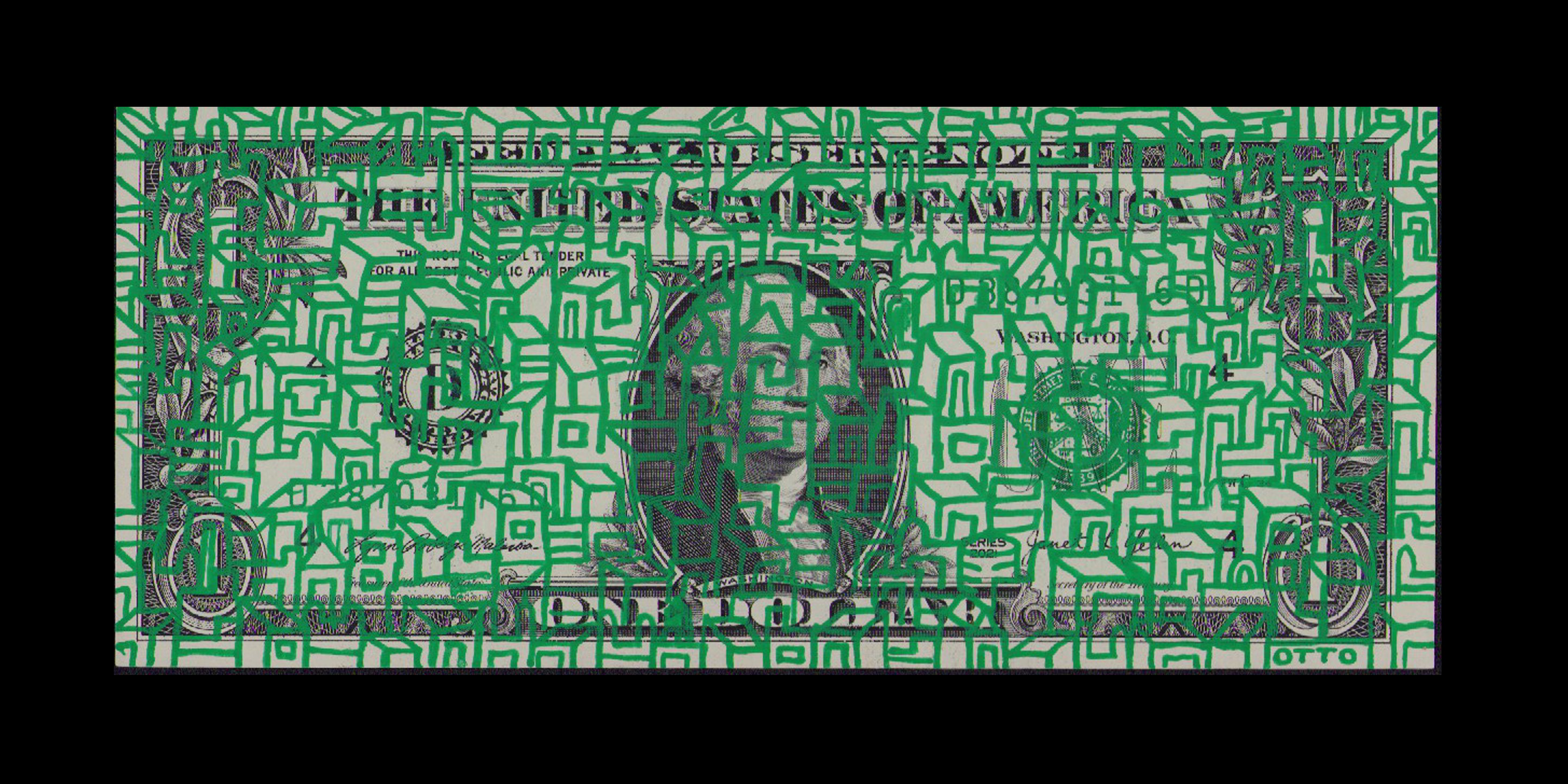 222. "Green Town" by Nate Otto